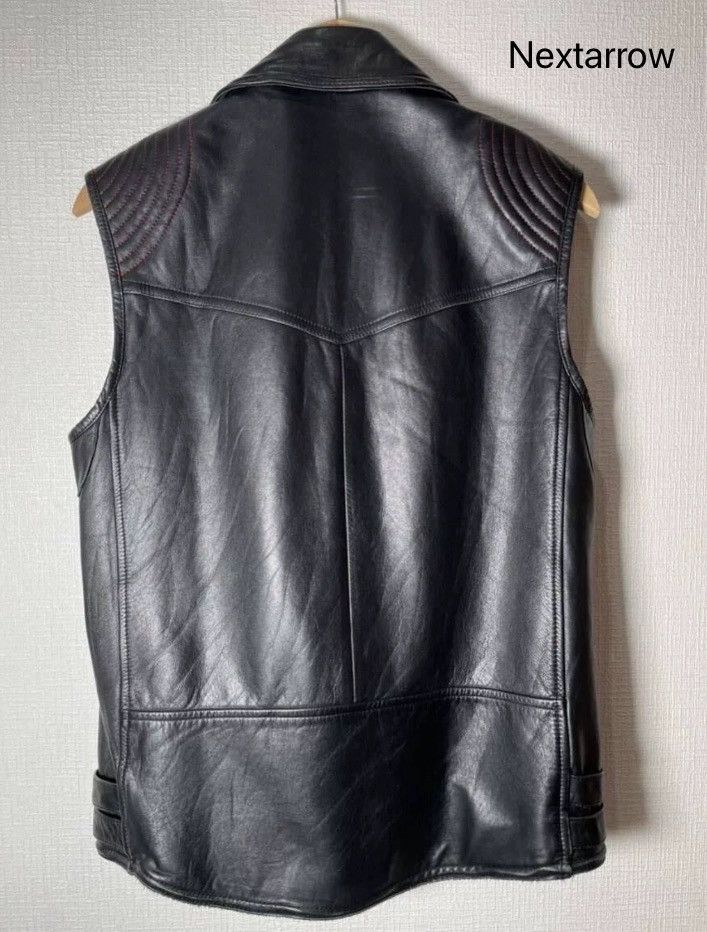 Number (N)ine Number (N) ine 05ssEmily leather jacket vest 2412-Nextarrow Size US L / EU 52-54 / 3 - 2 Thumbnail