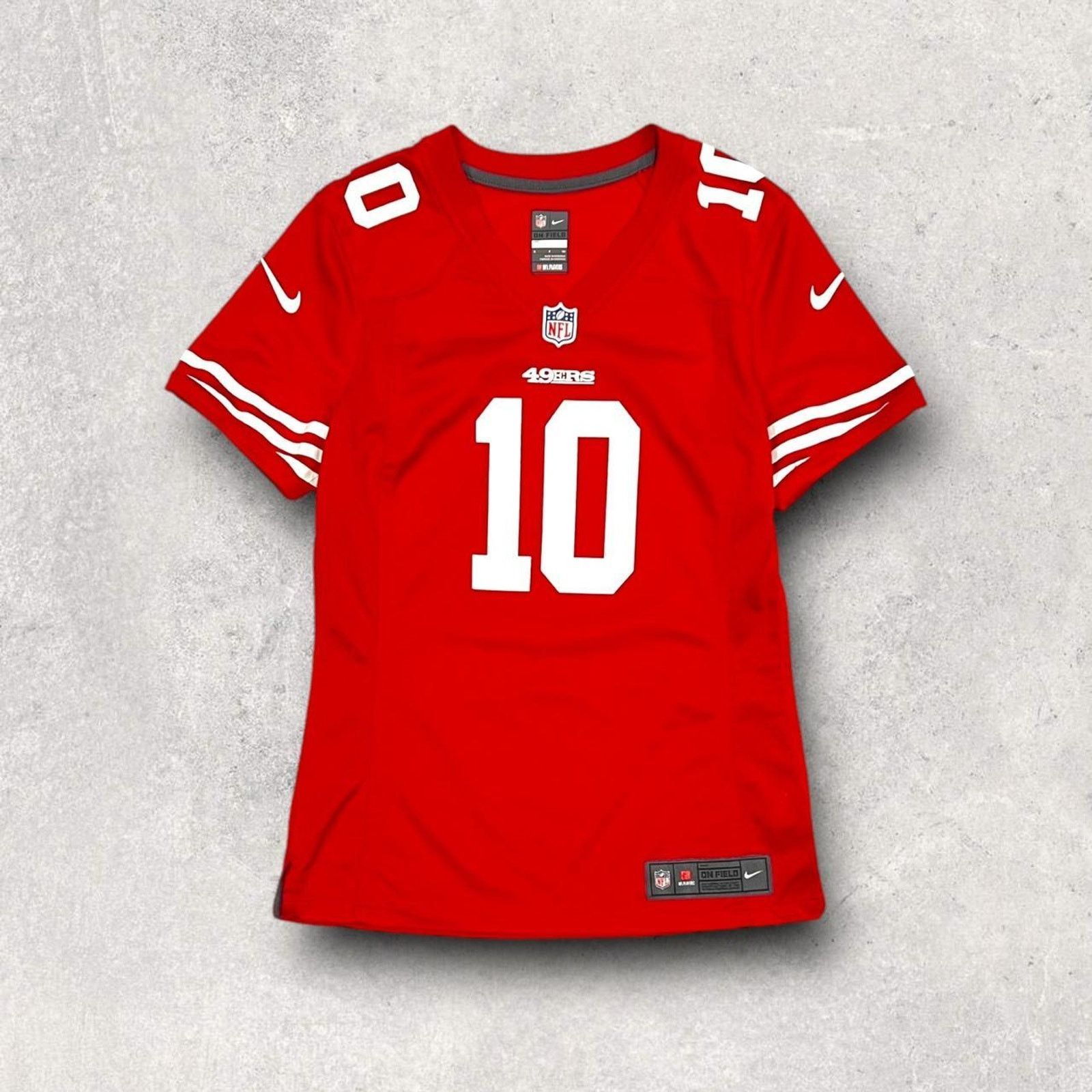 Nike Nike San Francisco 49ers Jimmy Garoppolo NFL Jersey Size S / US 4 / IT 40 - 1 Thumbnail