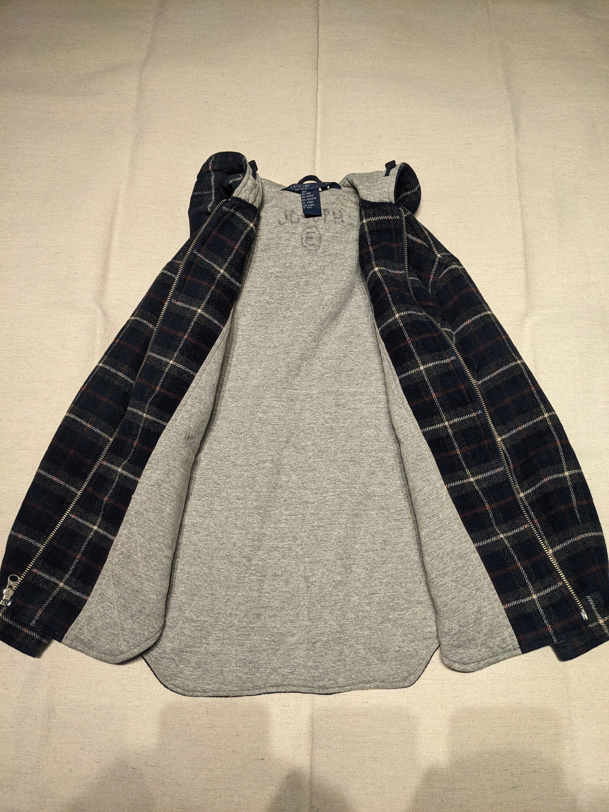 Polo Ralph Lauren Polo Wool Hooded light jacket womens xs Size XS / US 0-2 / IT 36-38 - 4 Thumbnail