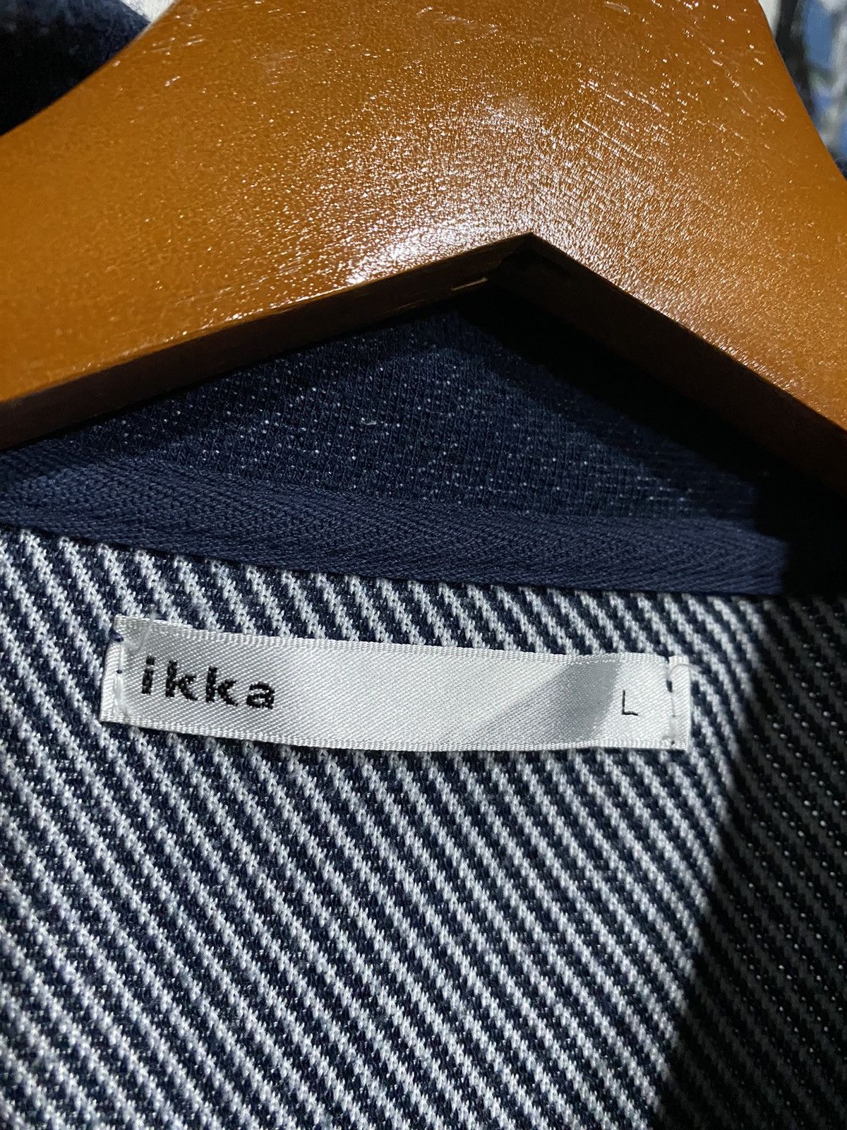 Designer × Japanese Brand Ikka Sweatshirt Button Up Size US L / EU 52-54 / 3 - 7 Thumbnail