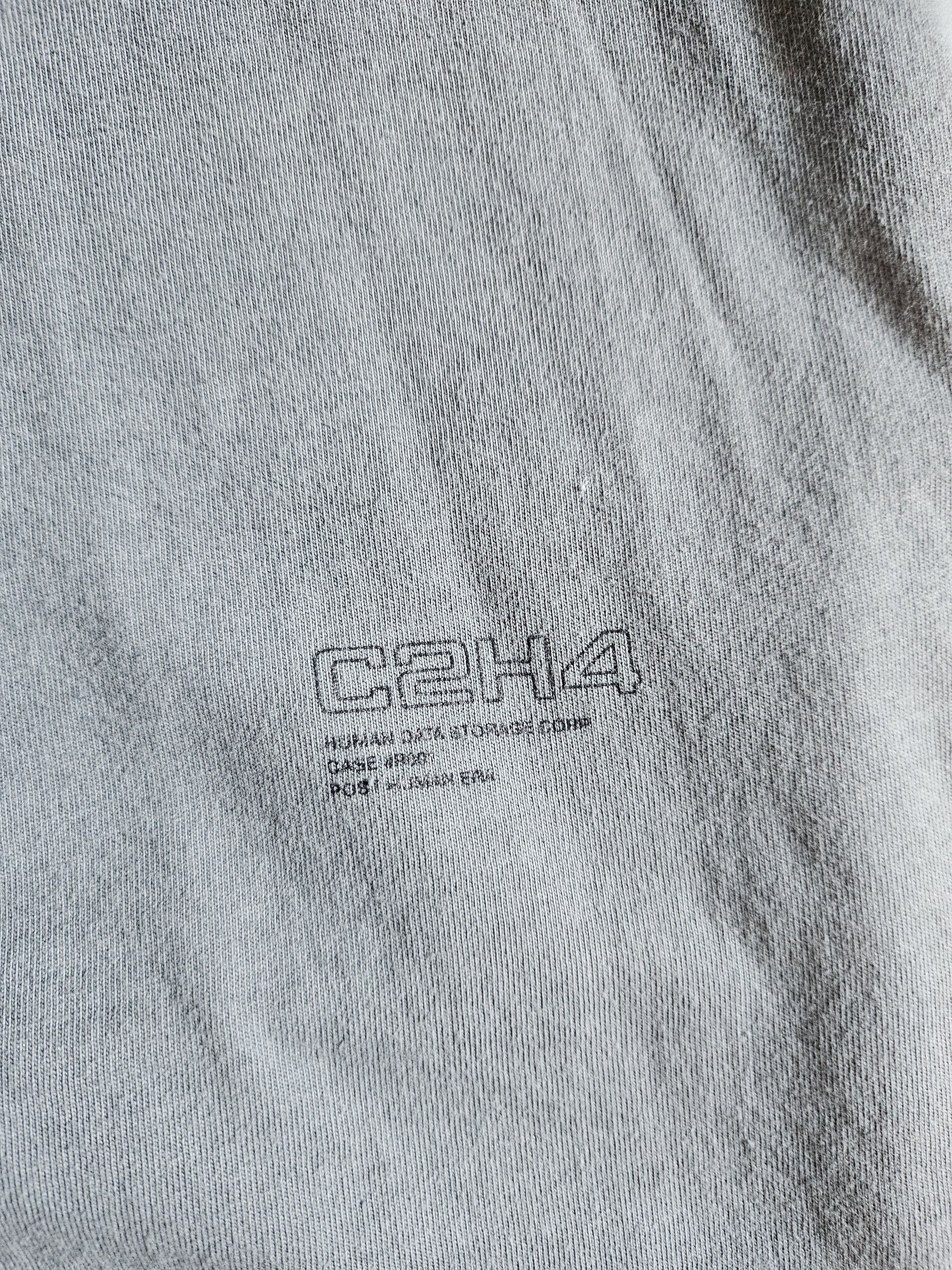 C2H4 C2H4 Layered Long Sleeve Distressed Shirt Size US XL / EU 56 / 4 - 2 Thumbnail