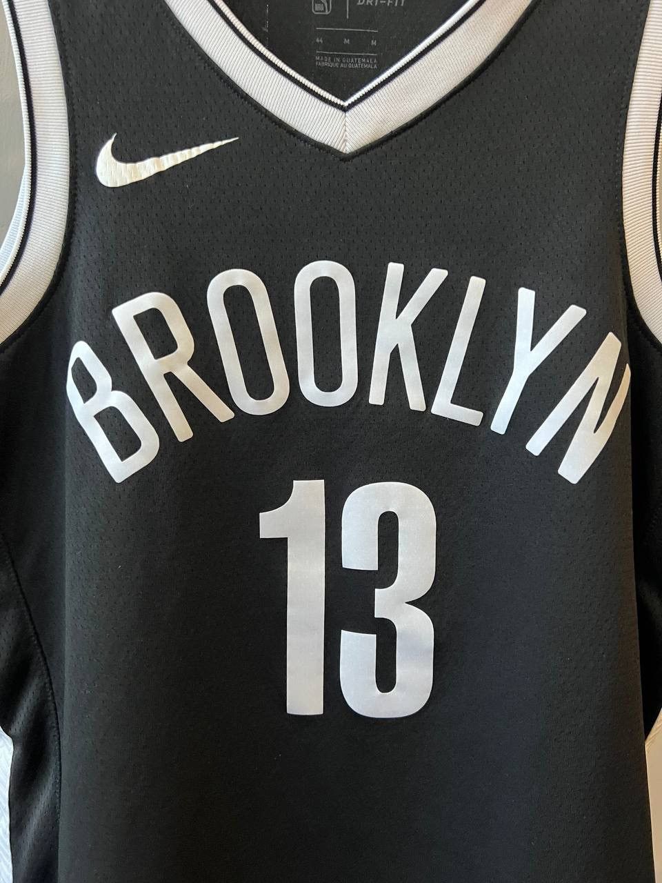 NBA 2021 BROOKLYN NETS #13 HARDEN SWINGMAN BASKETBALL JERSEY SZM Size US M / EU 48-50 / 2 - 5 Thumbnail