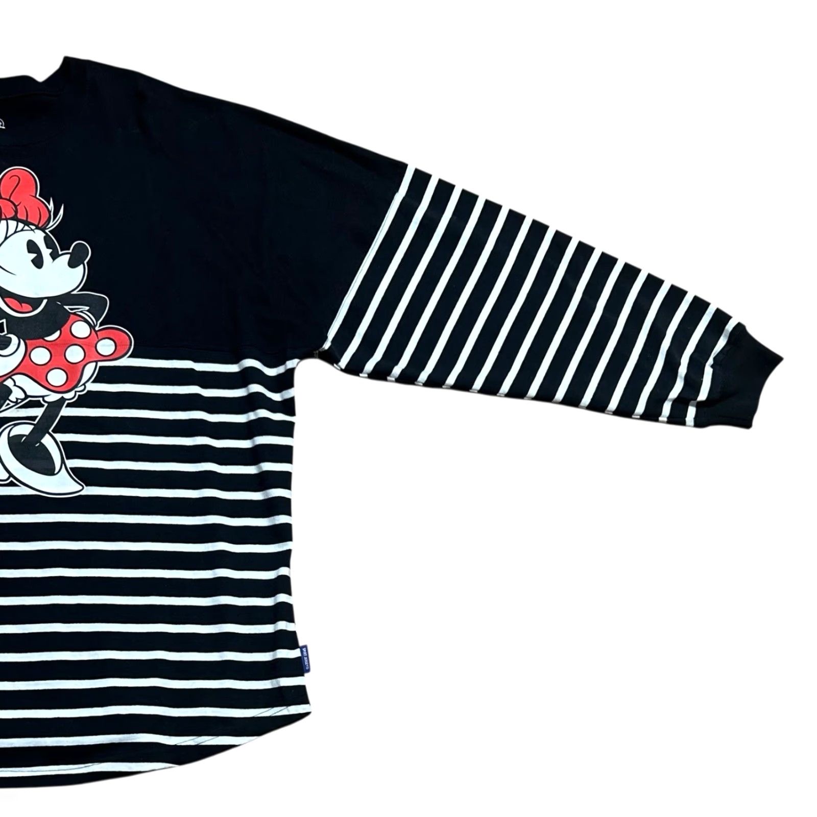 Disney Disney Spirit Jersey Minnie Mouse Forever T Shirt 2XL Long Sleeve Black Ladies Mens Unisex Adults Minnie Mouse Graphic Print Crew Neck Cotton Jersey Size US XXL / EU 58 / 5 - 4 Thumbnail