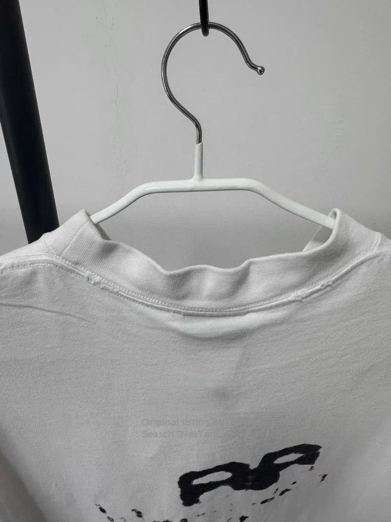Balenciaga Balenciaga White Short Sleeve T-Shirt Size US M / EU 48-50 / 2 - 6 Thumbnail