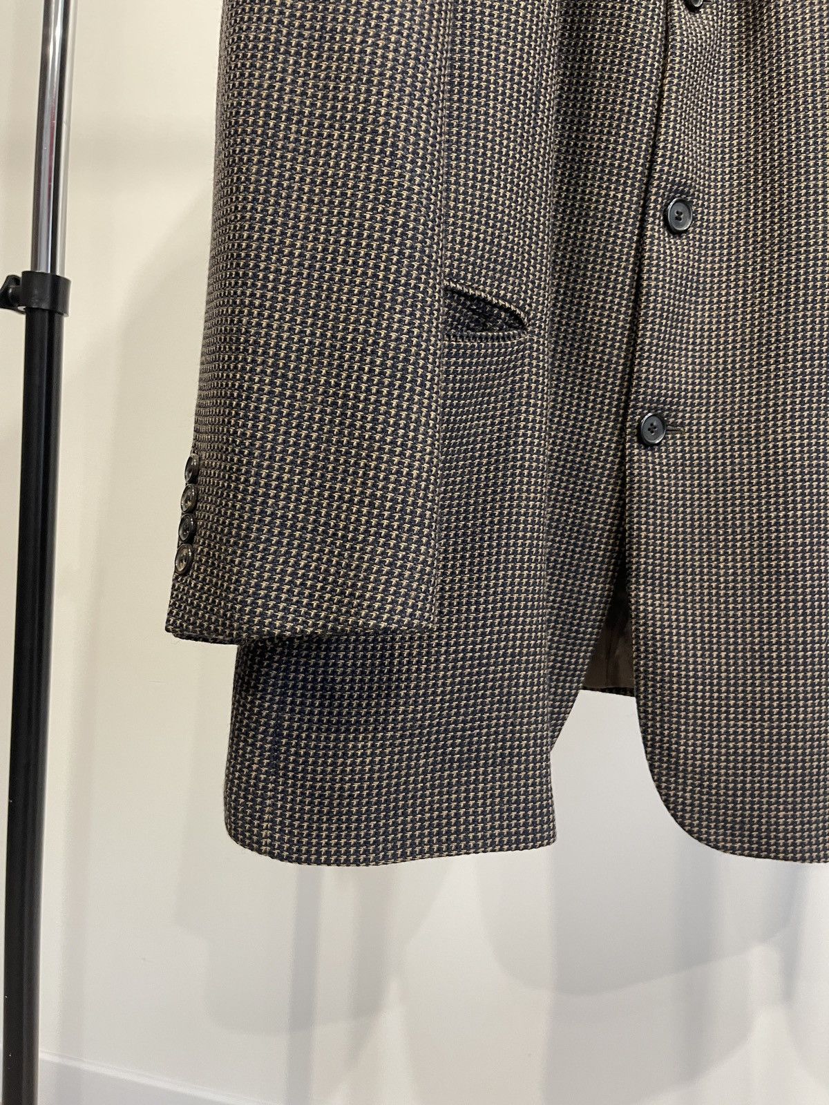 Hugo Vintage Hugo boss blazer wool classic jacket sport coat Size 46L - 3 Thumbnail