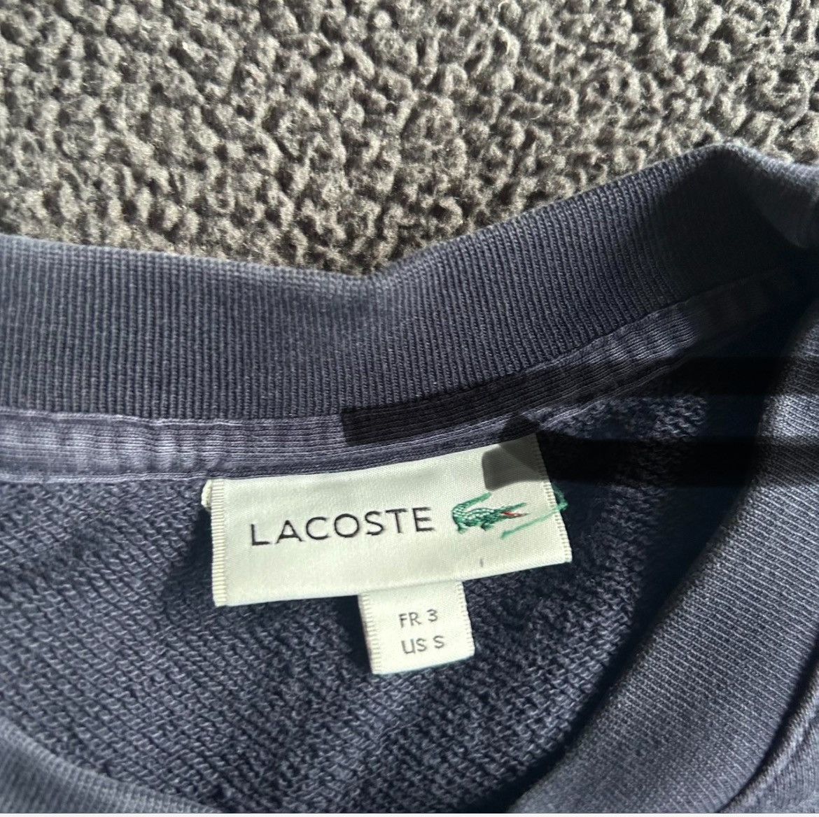 Lacoste lacoste sweatshirt Size US S / EU 44-46 / 1 - 3 Thumbnail