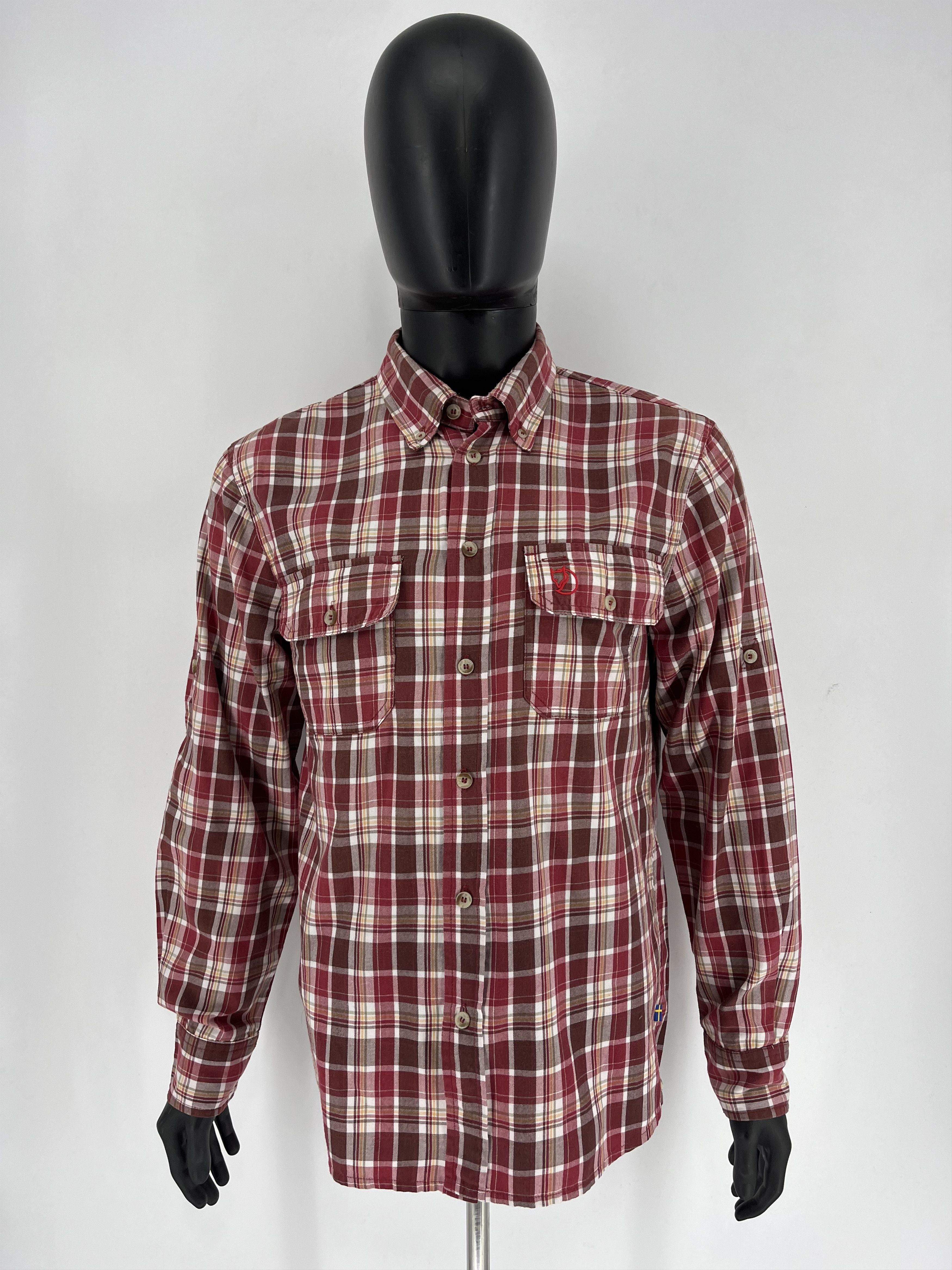 Fjallraven Fjallraven Fjällräven Flannel nordic outdoor shirt size M Size US M / EU 48-50 / 2 - 2 Thumbnail