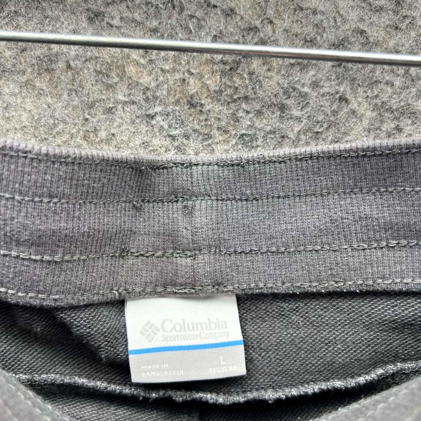 Vintage Columbia Jogger Women Large Adult Gray Regular Fit Pockets Casual Pants XL0717 Size 36" / US 14 / IT 50 - 7 Thumbnail
