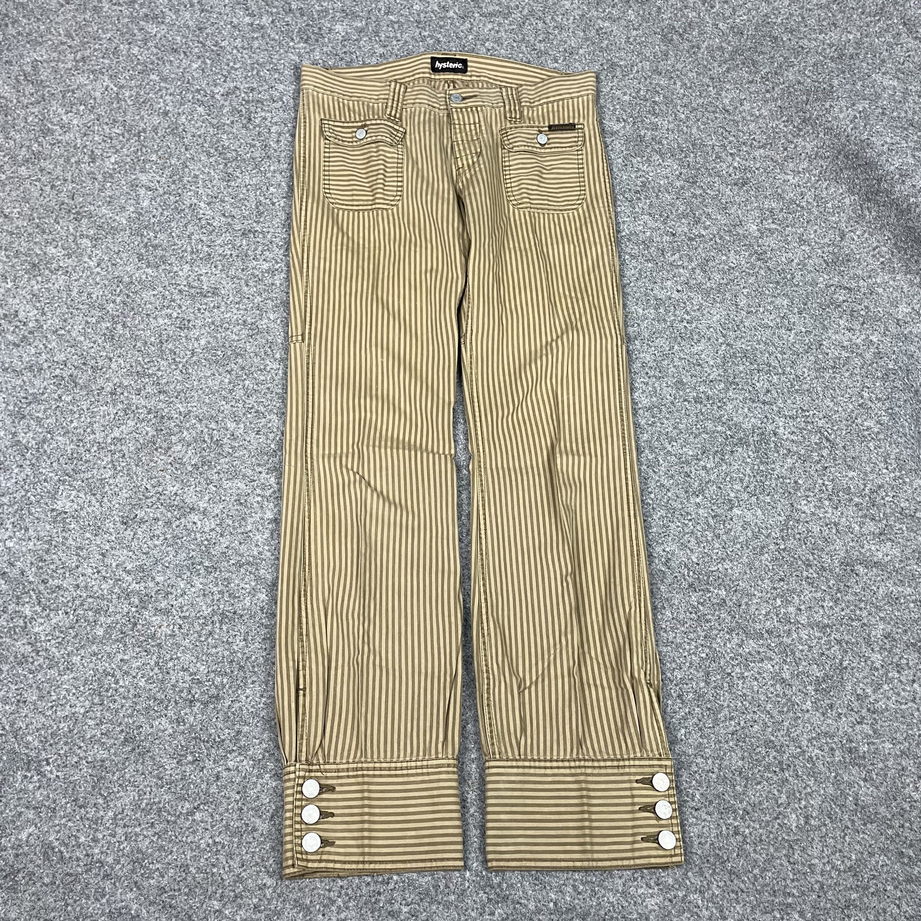Hysteric Glamour Vintage hysteric glamour pants Size US 33 - 1 Thumbnail