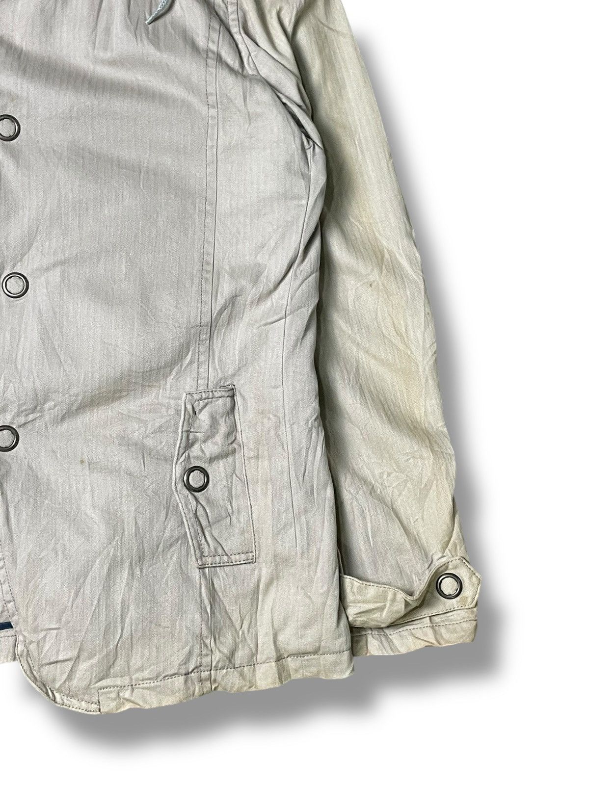 Japanese Brand × Vintage CHIL DERIC III Brand Hooded Jacket (64) Size US XXS / EU 40 - 4 Thumbnail
