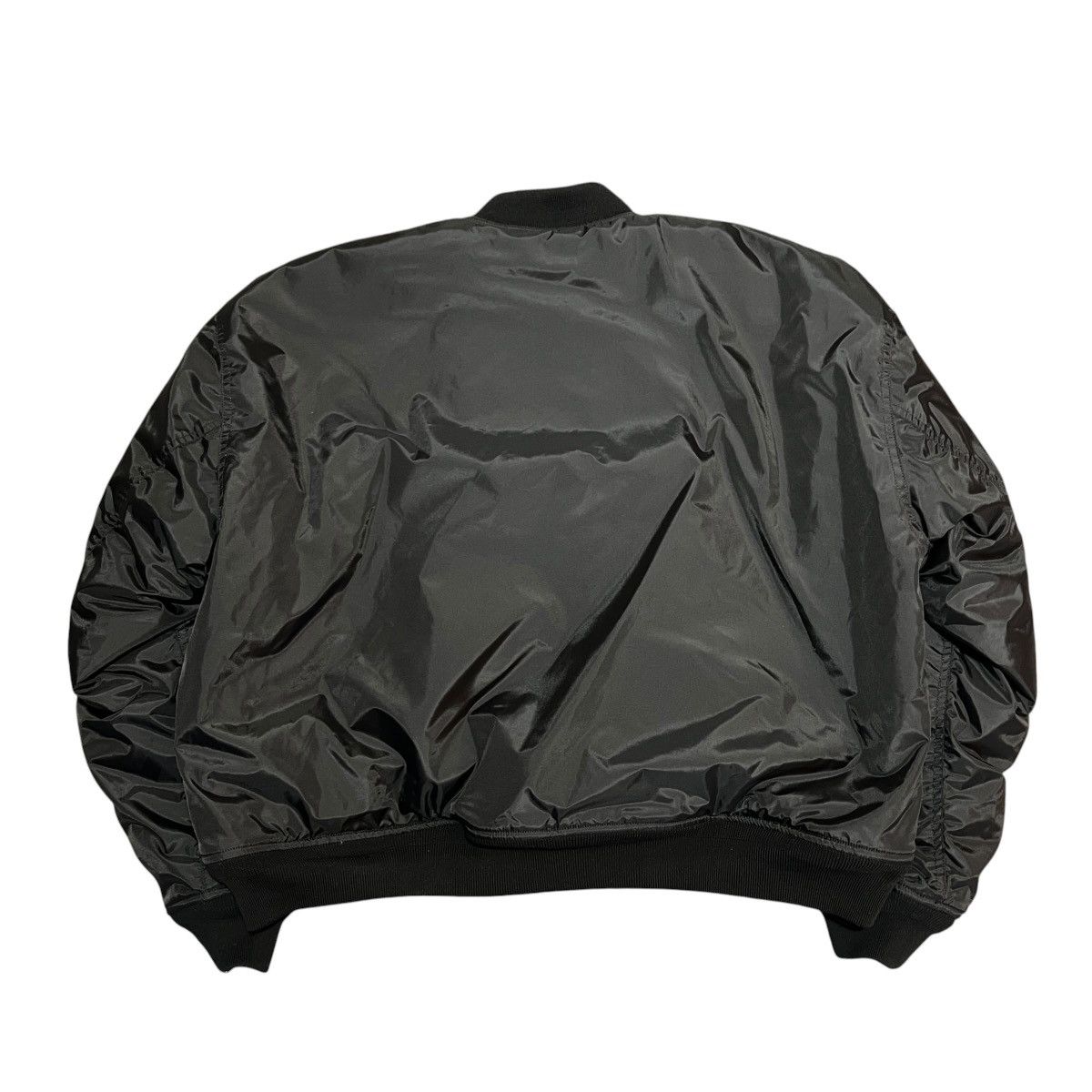 Balenciaga BALENCIAGA 2025Autumn Padded MA-1 Logo Jacket 44 Size US S / EU 44-46 / 1 - 8 Thumbnail