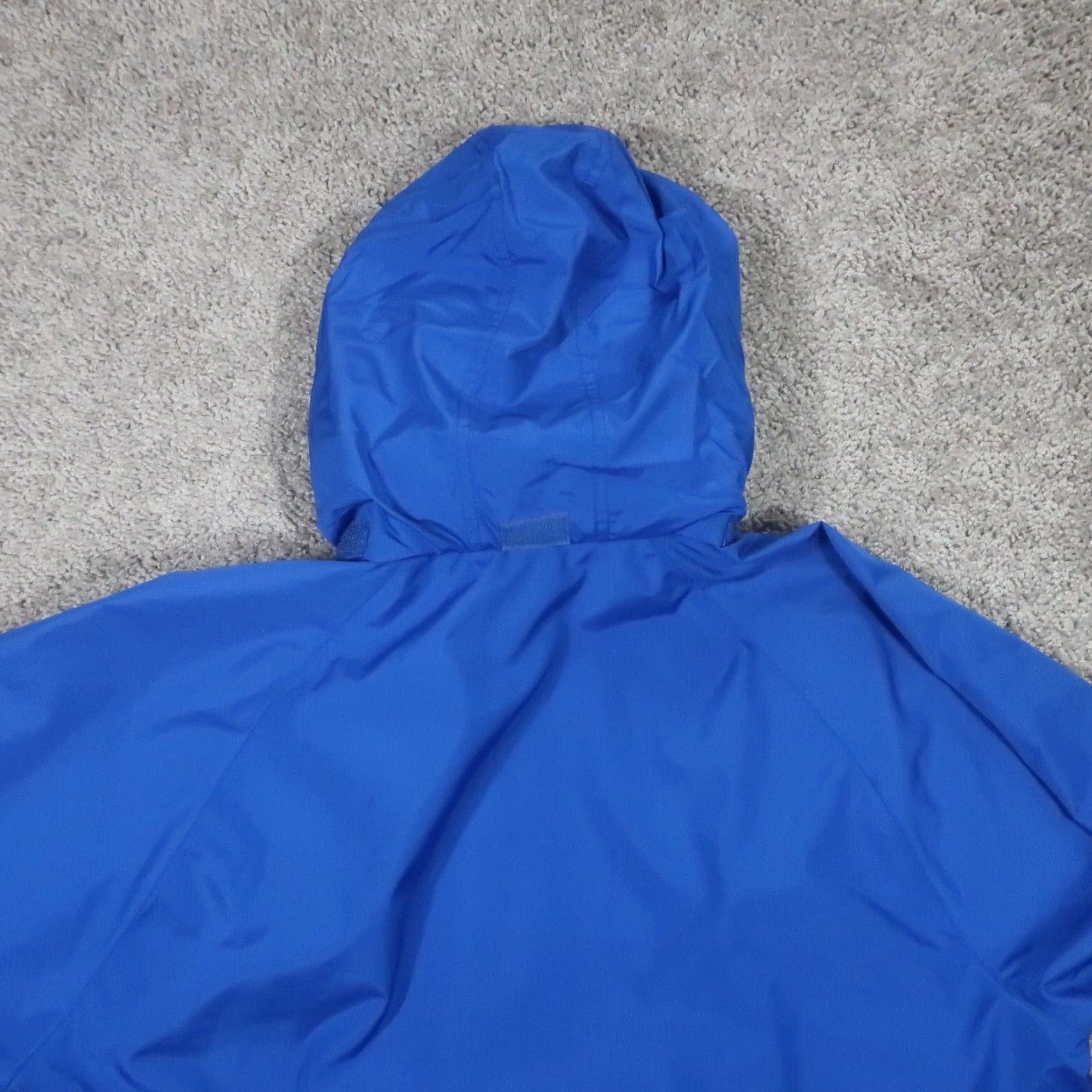 Eddie Bauer Eddie Bauer Windbreaker Jacket Men L Oversized Full Zip Hooded Packable Solid Blue Windbreaker Jacket Mens L Size US L / EU 52-54 / 3 - 5 Thumbnail