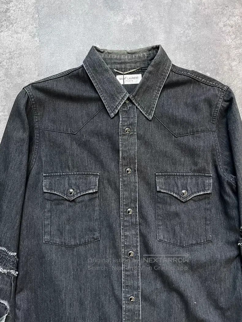 Saint Laurent Paris #REF! Size US M / EU 48-50 / 2 - 2 Thumbnail