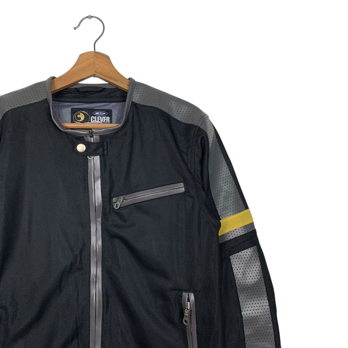 Japanese Brand Clever Homme Motorcycle Riding Jacket Size US M / EU 48-50 / 2 - 5 Thumbnail