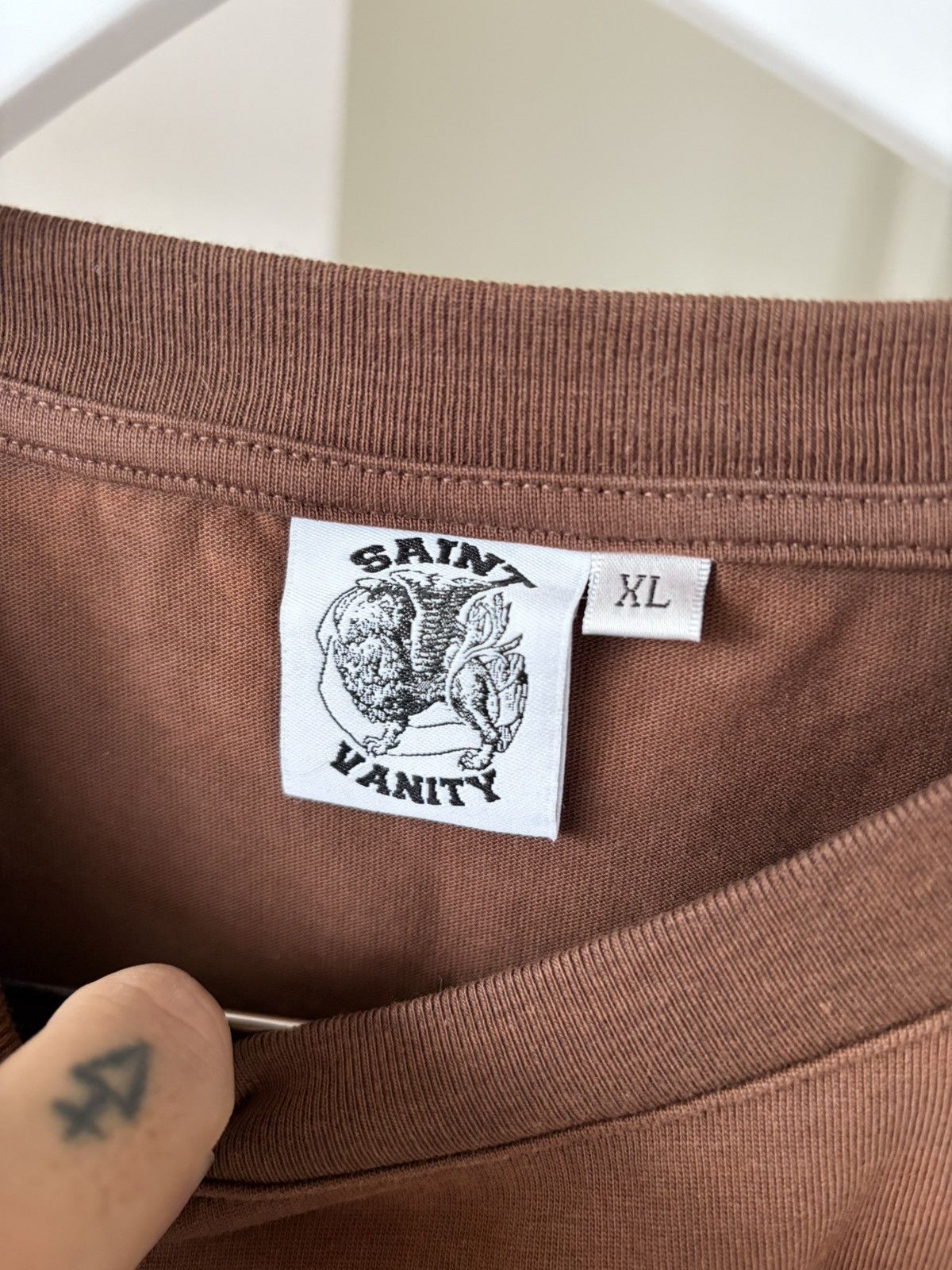 Saint Vanity Saint vanity tee Size US XL / EU 56 / 4 - 3 Thumbnail