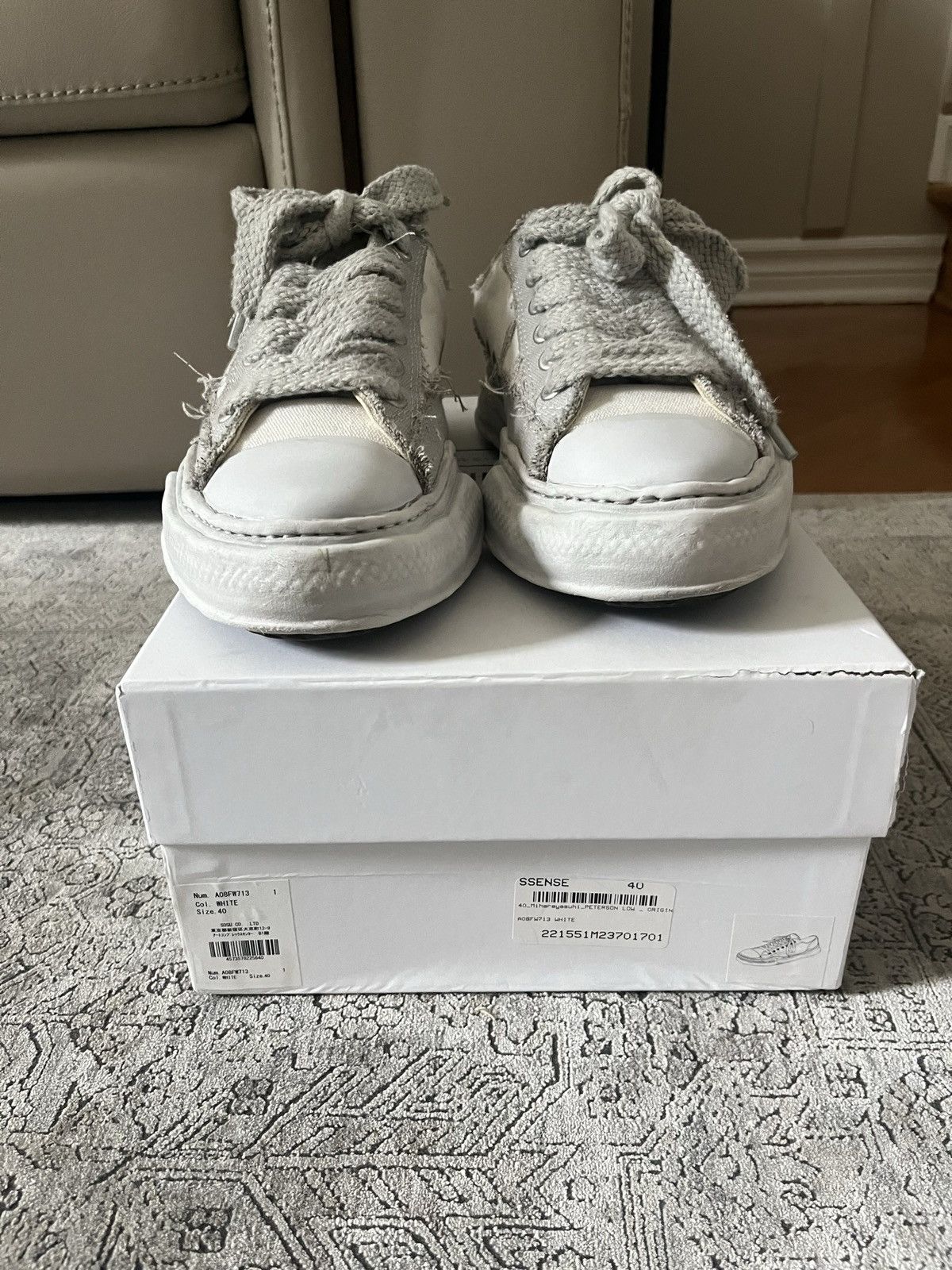 Maison MIHARA YASUHIRO maison mihara yashuhiro peterson sneakers Size US 7.5 / EU 40-41 - 11 Thumbnail