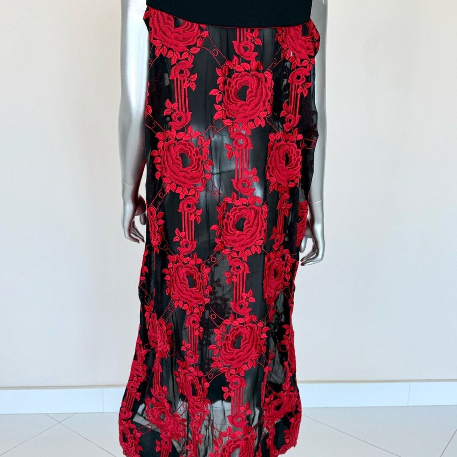 Michael Kors Michael Kors women sheer dress size L Size L / US 10 / IT 46 - 4 Thumbnail