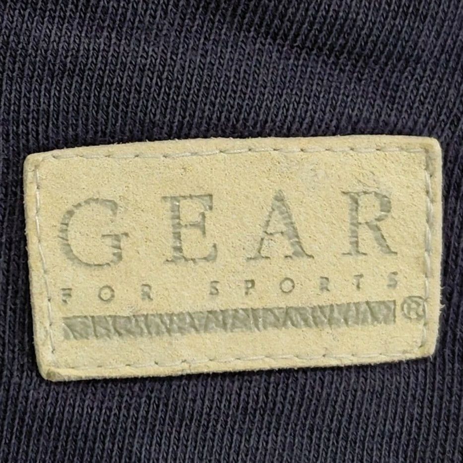 Vintage Gear for Sports Tennessee Sweatshirt Blue Knit Pullover Men XL Crew Neck Size US XL / EU 56 / 4 - 5 Thumbnail