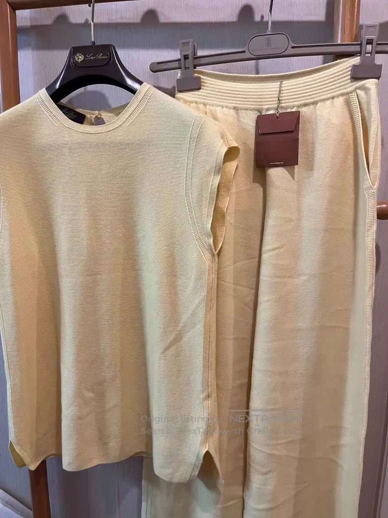 Loro Piana Loro Piana 2023 Cashmere Suite Size M / US 6-8 / IT 42-44 - 2 Thumbnail