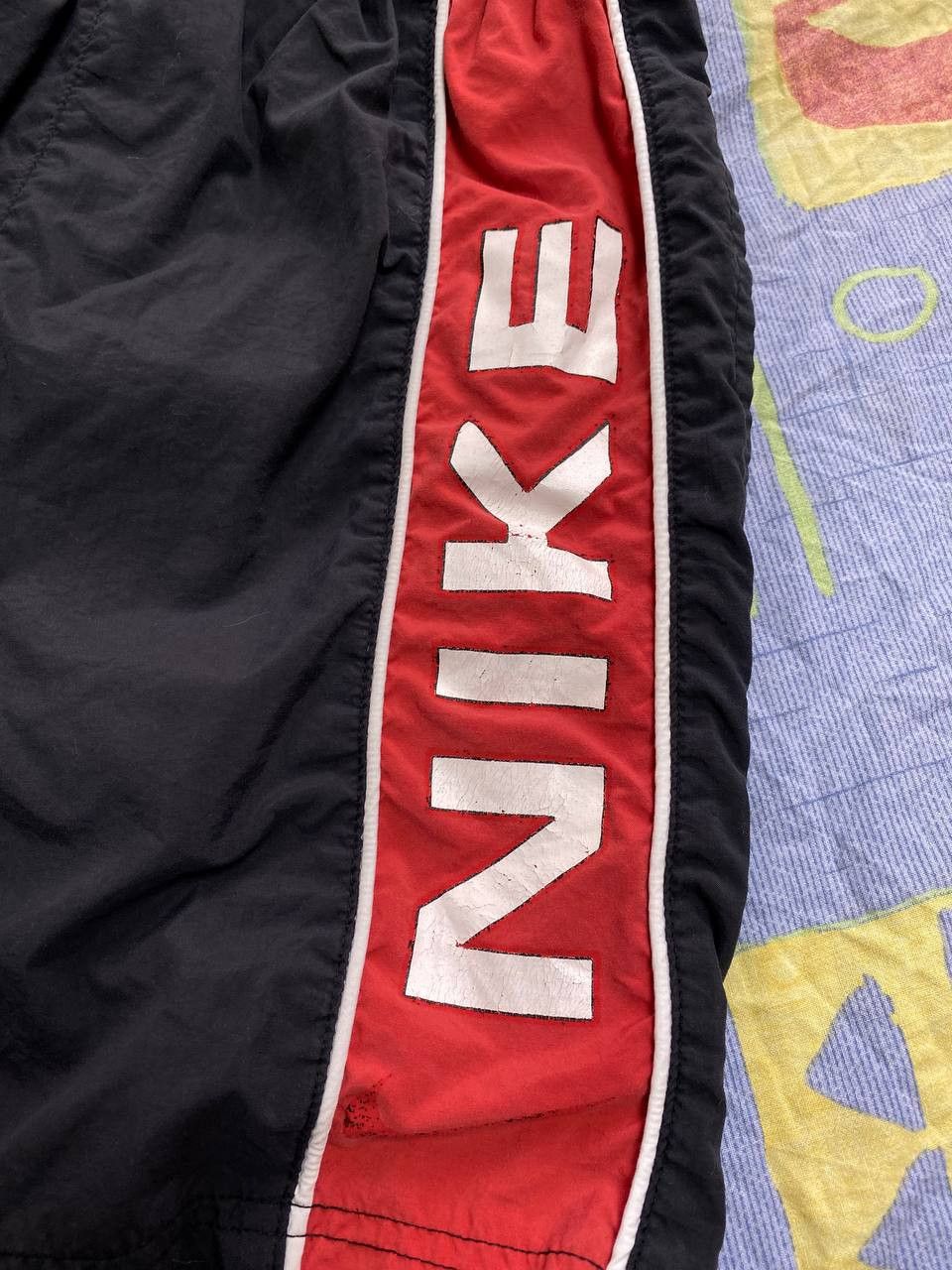 Nike × Vintage Nike short big logo Size US 30 / EU 46 - 3 Thumbnail