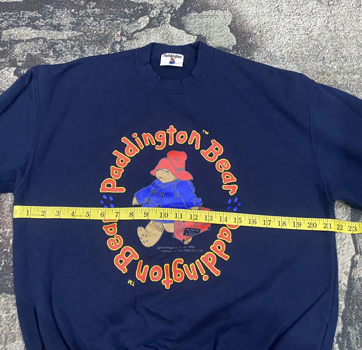 Cartoon Network × Vintage RARE PADDINGTON BEAR SWEATSHIRT NICE DESIGN Size US L / EU 52-54 / 3 - 9 Thumbnail