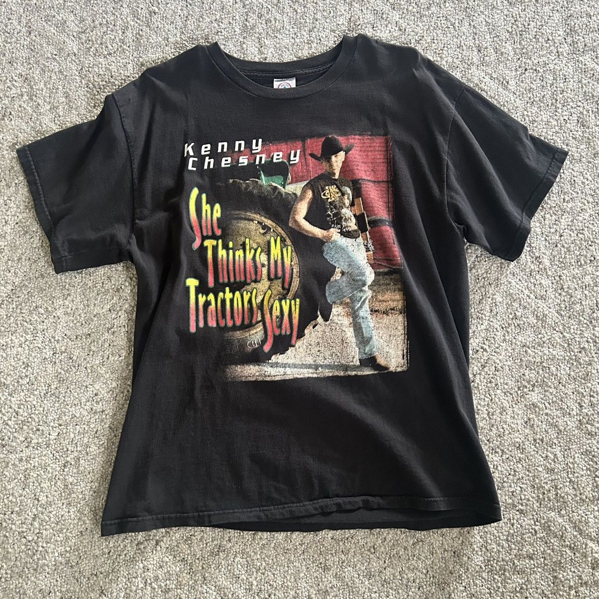 Vintage Vintage Kenny Chesney tee Size US XL / EU 56 / 4 - 1 Thumbnail