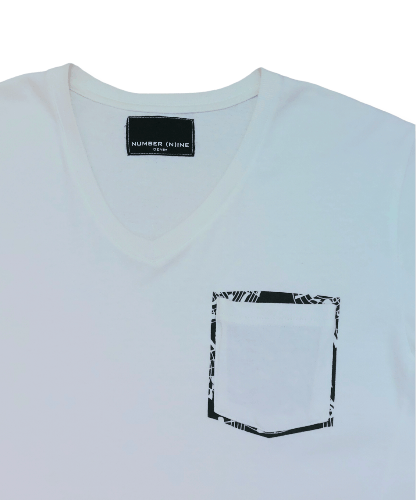 Number (N)ine Number (N)ine Pocket Tee Short Sleeve T-Shirt Size US M / EU 48-50 / 2 - 2 Thumbnail