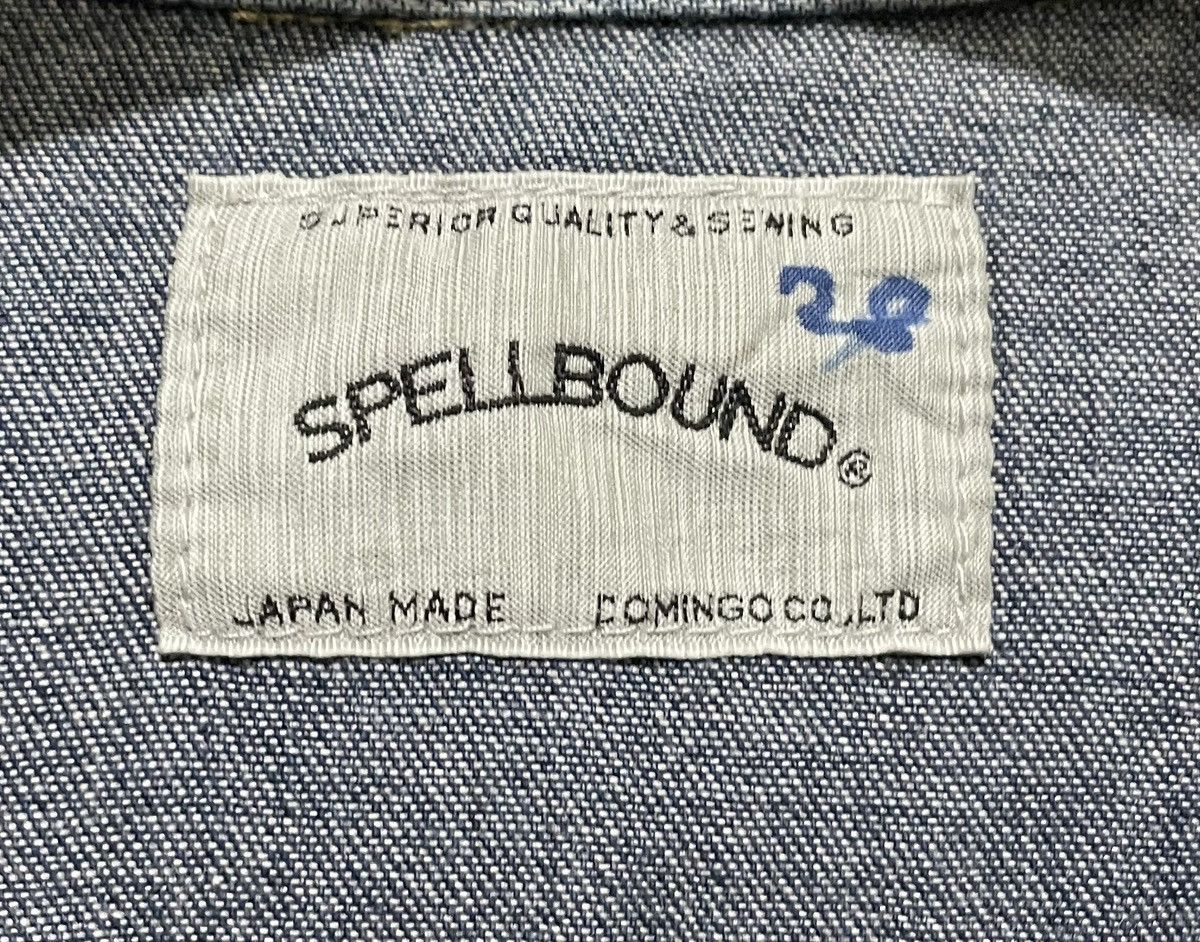 Spellbound SPELLBOUND PEARL SNAP-BUTTON DENIM SHIRT MADE IN JAPAN Size US M / EU 48-50 / 2 - 3 Thumbnail