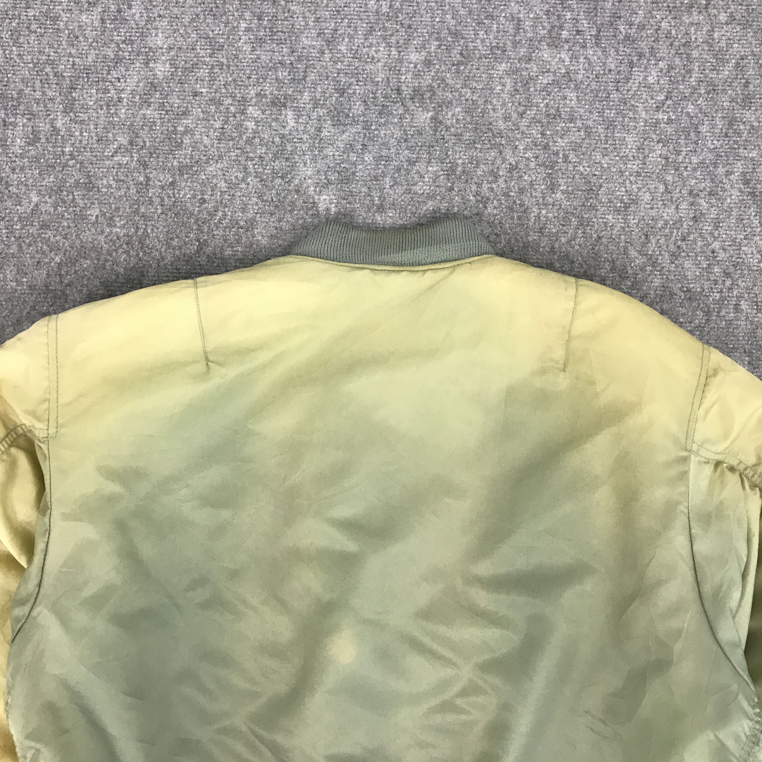 Converse VTG CONVERSE FADED BOMBER JACKET Size US L / EU 52-54 / 3 - 4 Thumbnail