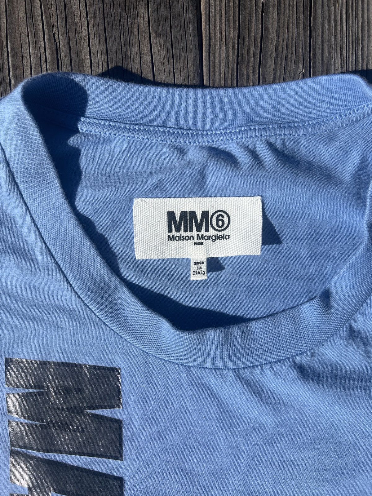 Maison Margiela MM6 Margiela Short sleeve T-shirt Size US S / EU 44-46 / 1 - 3 Thumbnail