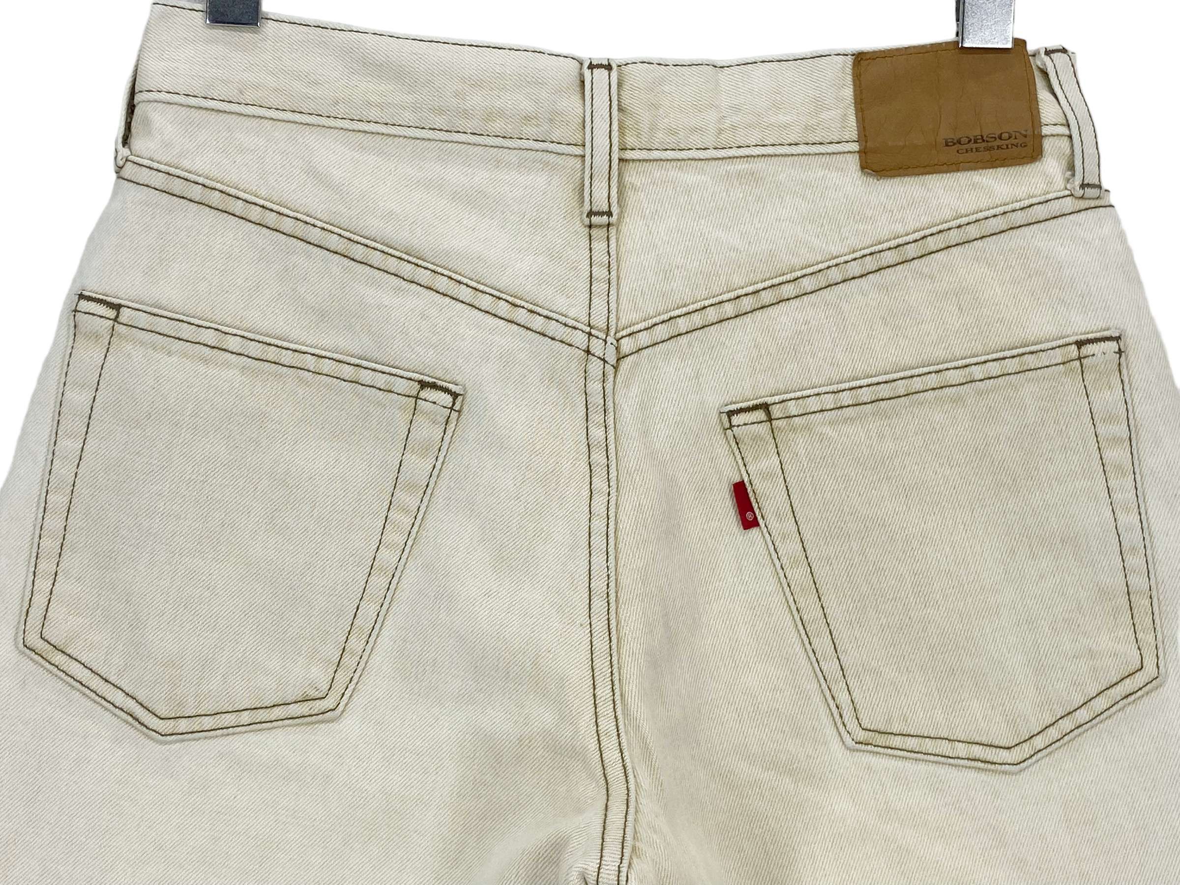 Japanese Brand Bobson Denim Jeans Size US 28 / EU 44 - 9 Thumbnail
