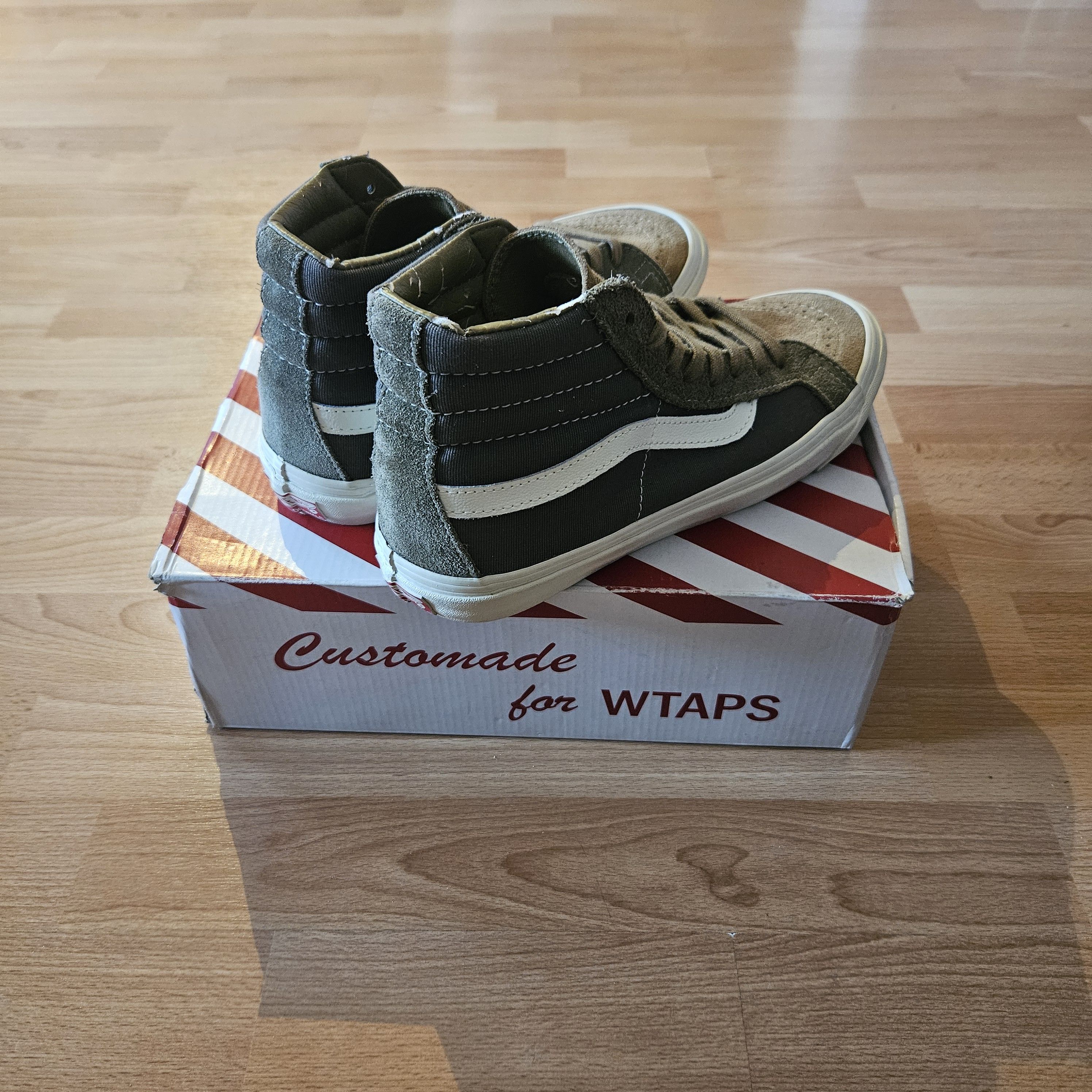 Vans × Wtaps OG Sk8-Hi LX Size US 8 / EU 41 - 8 Thumbnail