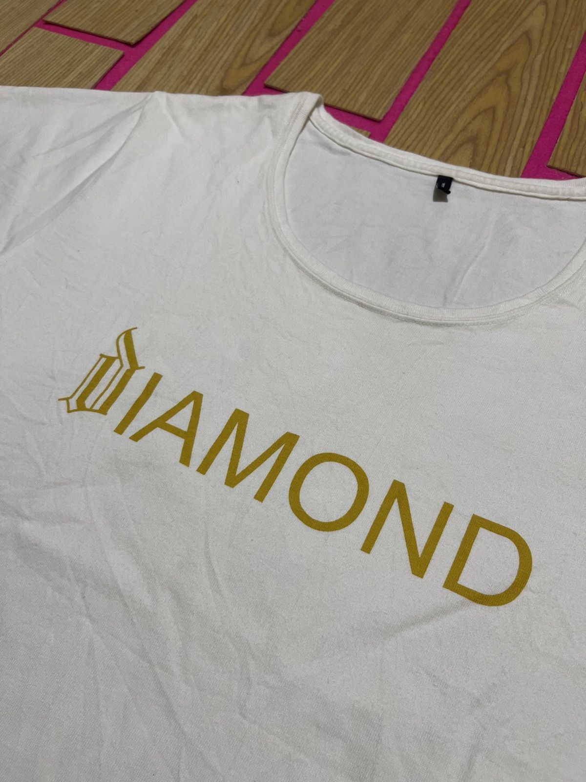 If Six Was Nine Y2K DIAMOND short sleeve tshirt Size US M / EU 48-50 / 2 - 3 Thumbnail