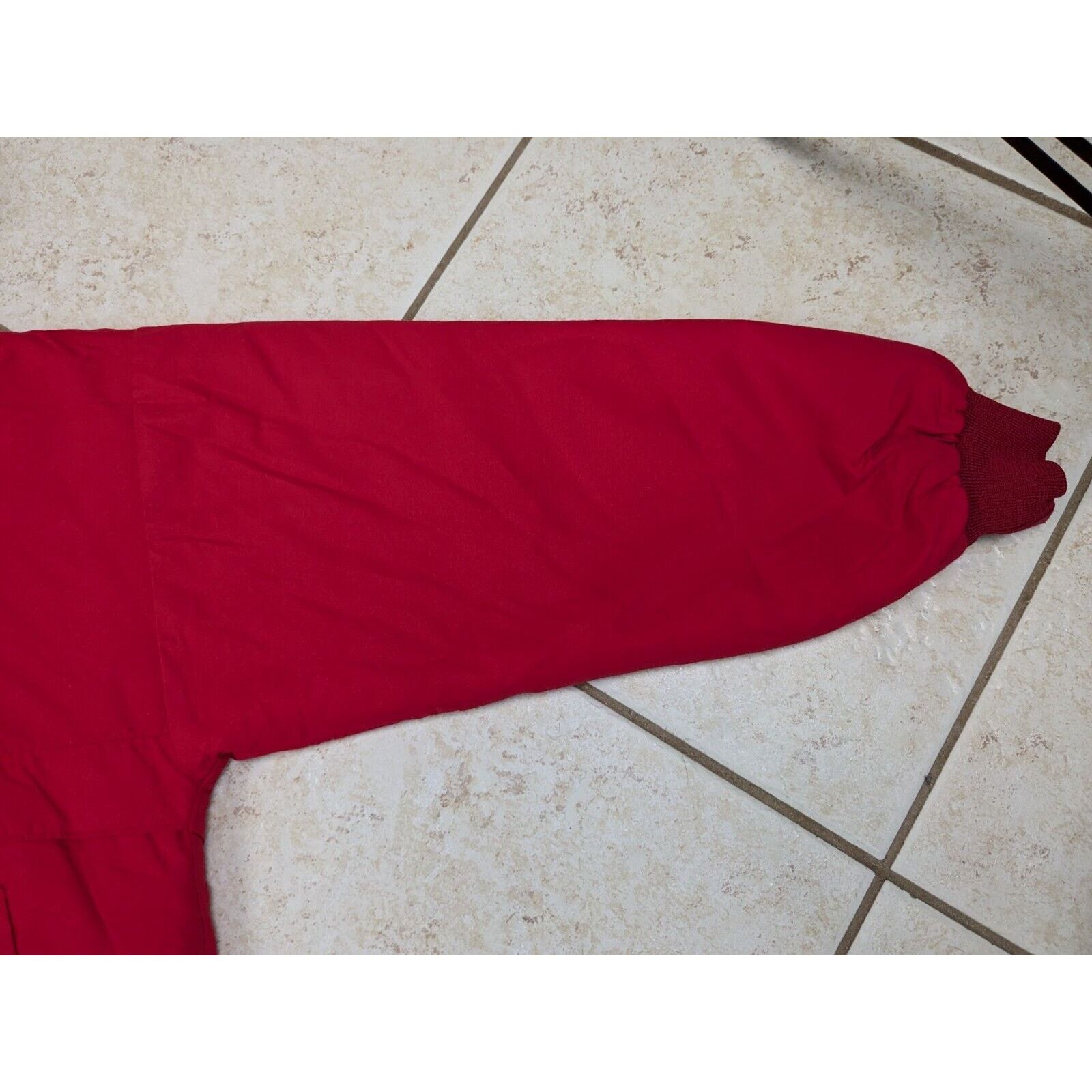 Chalk Line Vtg 1980s Blackhawks Chalk Line Spellout Jacket NHL Hockey Size US L / EU 52-54 / 3 - 9 Thumbnail