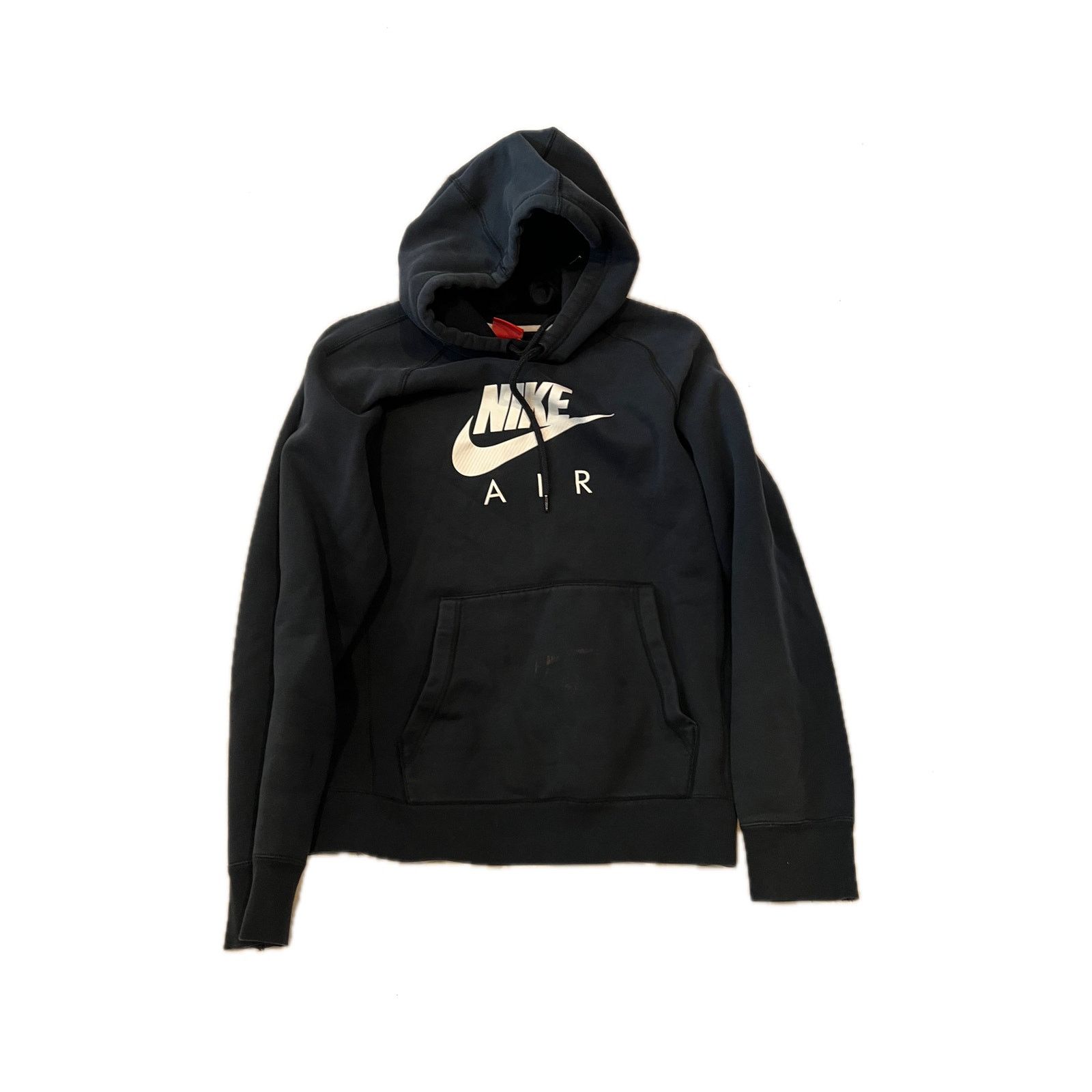 Nike Nike Black Pullover Hoodie Mens S Size US S / EU 44-46 / 1 - 1 Thumbnail