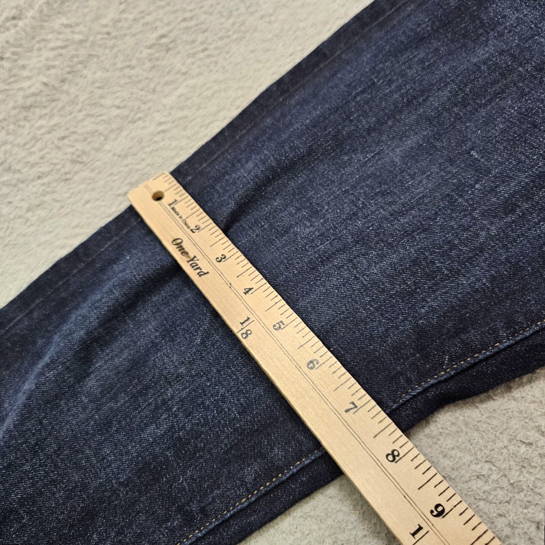 Abercrombie & Fitch Abercrombie & Fitch Langdon Skinny Jeans Mens 30x30 Dark Wash Stretch Denim Product Keywords? Size US 30 / EU 46 - 6 Thumbnail