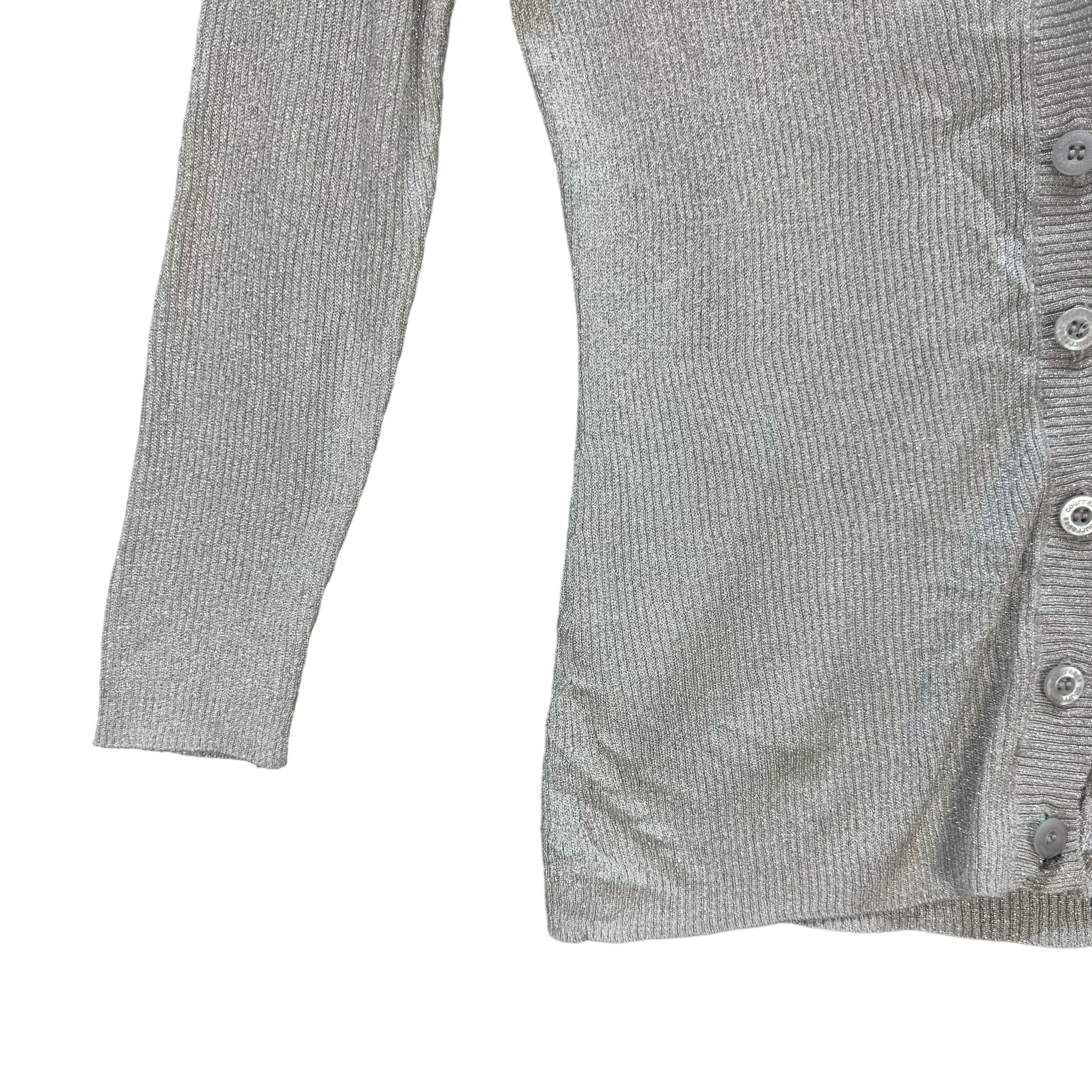 Courreges COUREGES CARDIGAN #7572-154 Size ONE SIZE - 5 Thumbnail