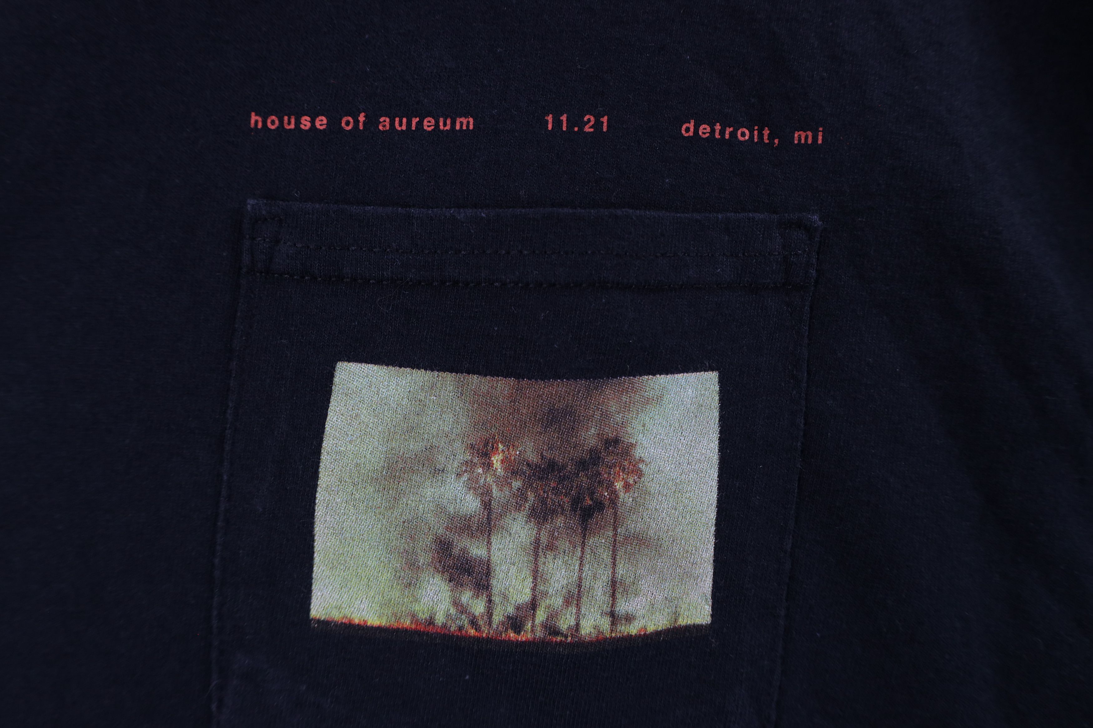 Vintage Vintage Y2K Streetwear Of Aureum Detroit Pocket T-Shirt Size US XL / EU 56 / 4 - 4 Thumbnail