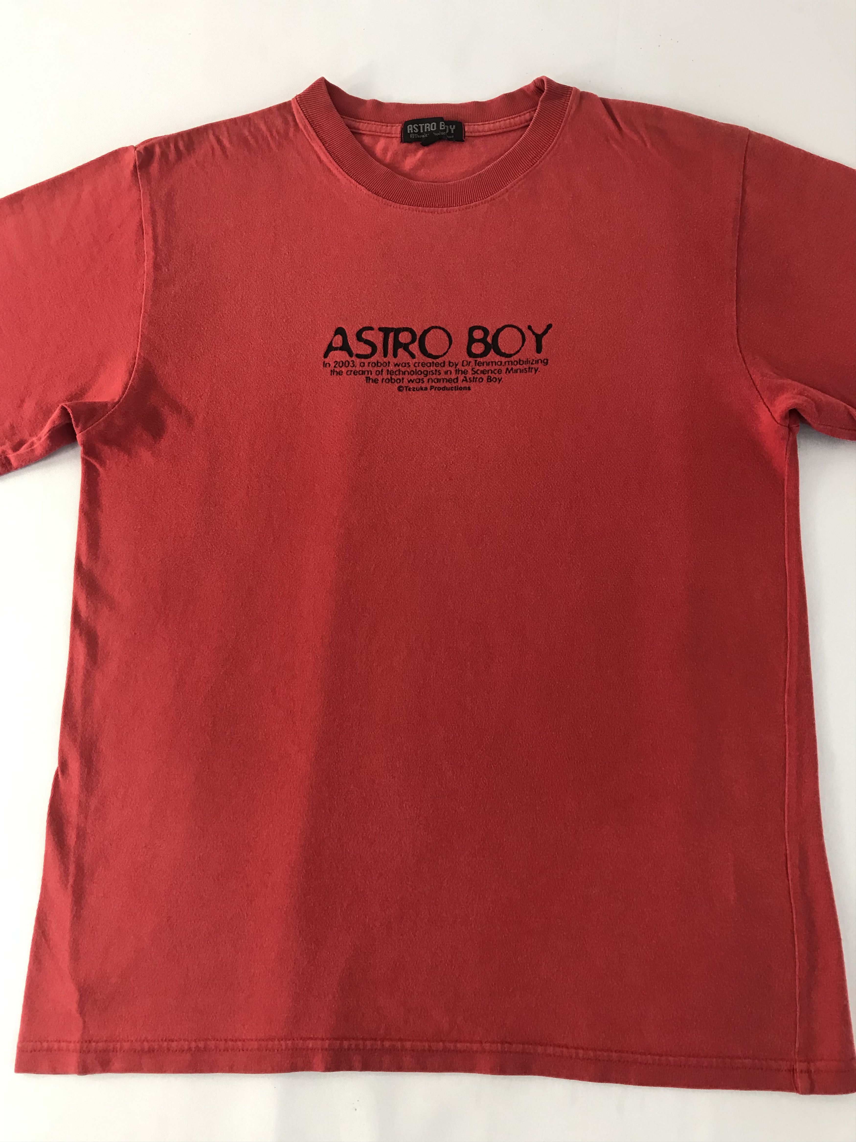 Anime Hype Astro Boy Mighty Atom Robot Printed Tee Size US M / EU 48-50 / 2 - 3 Thumbnail