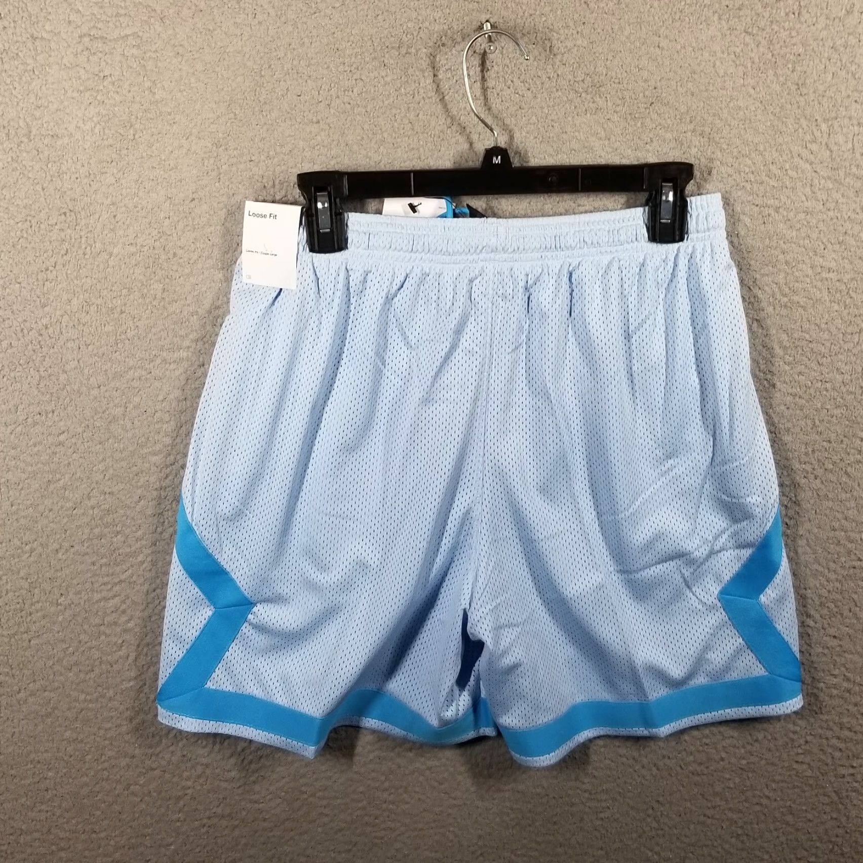 Nike VINTAGE Nike Women’s Athletic Shorts S Blue Basketball Running Jogging Activewear Size 28" / US 6 / IT 42 - 2 Thumbnail