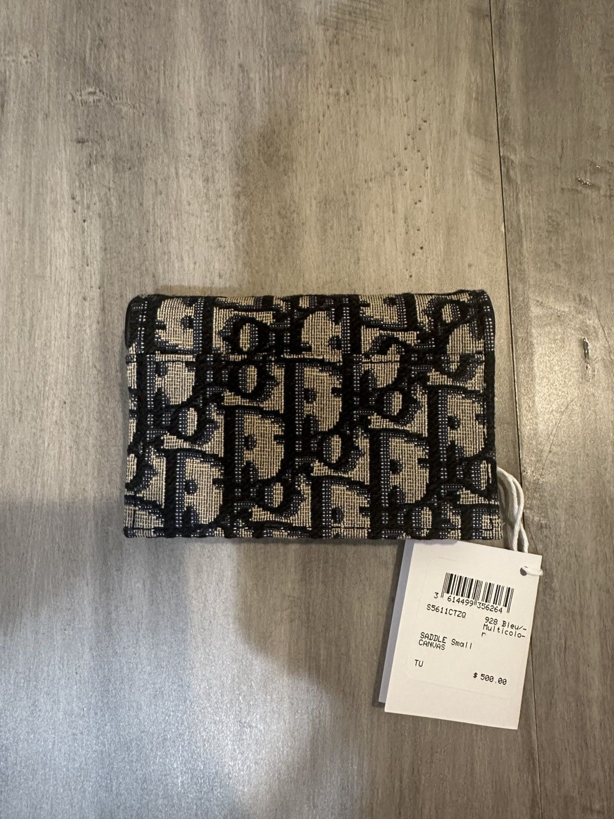 Dior Dior Saddle Bloom Card Holder Size ONE SIZE - 5 Thumbnail