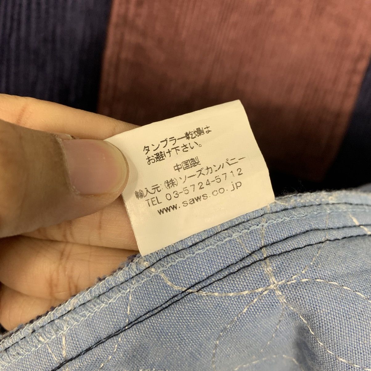 Japanese Brand Wash N Make Multicolor Corduroy Jacket Size US M / EU 48-50 / 2 - 18 Thumbnail