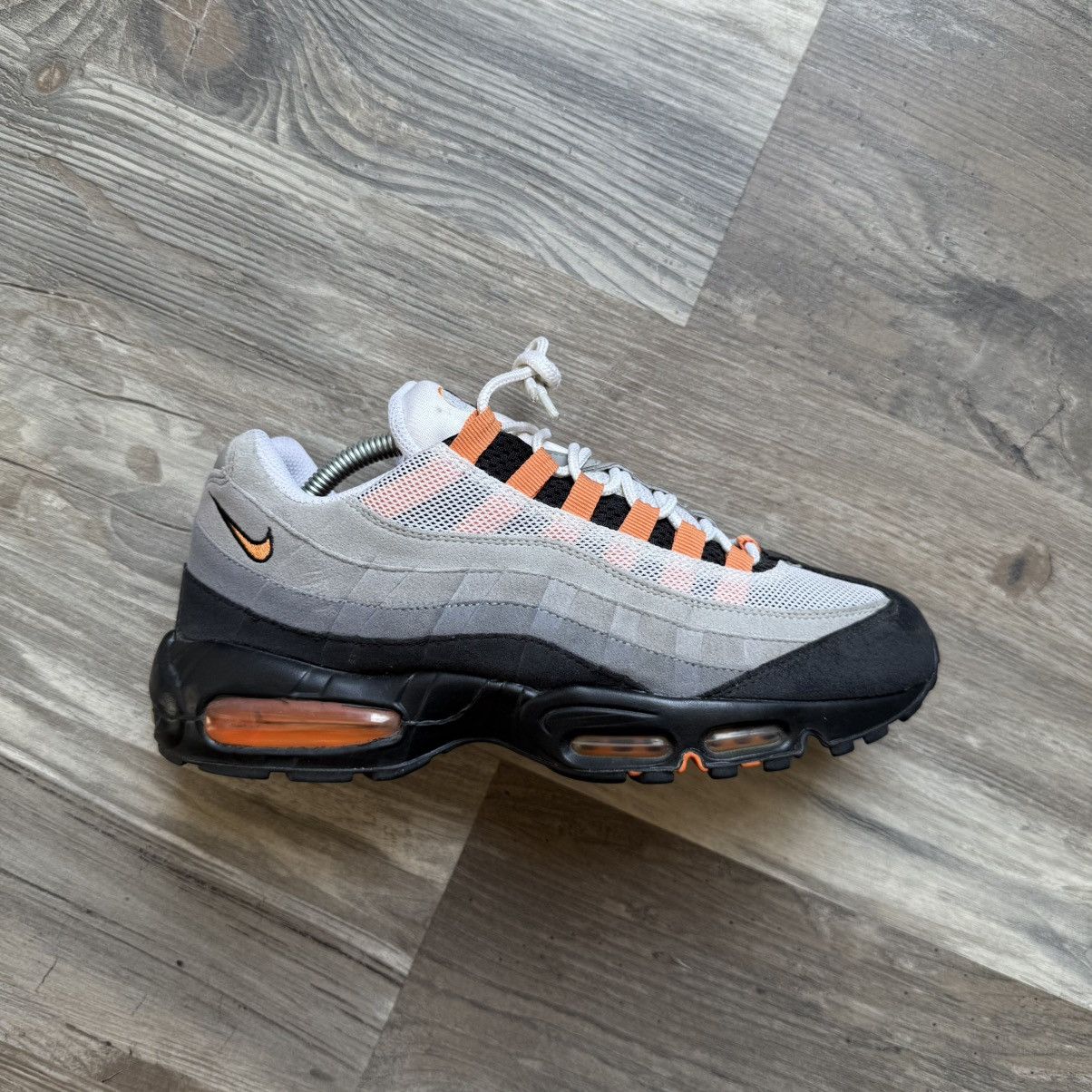 S/S 2011 Nike Air Max 95 Bright Mandarin