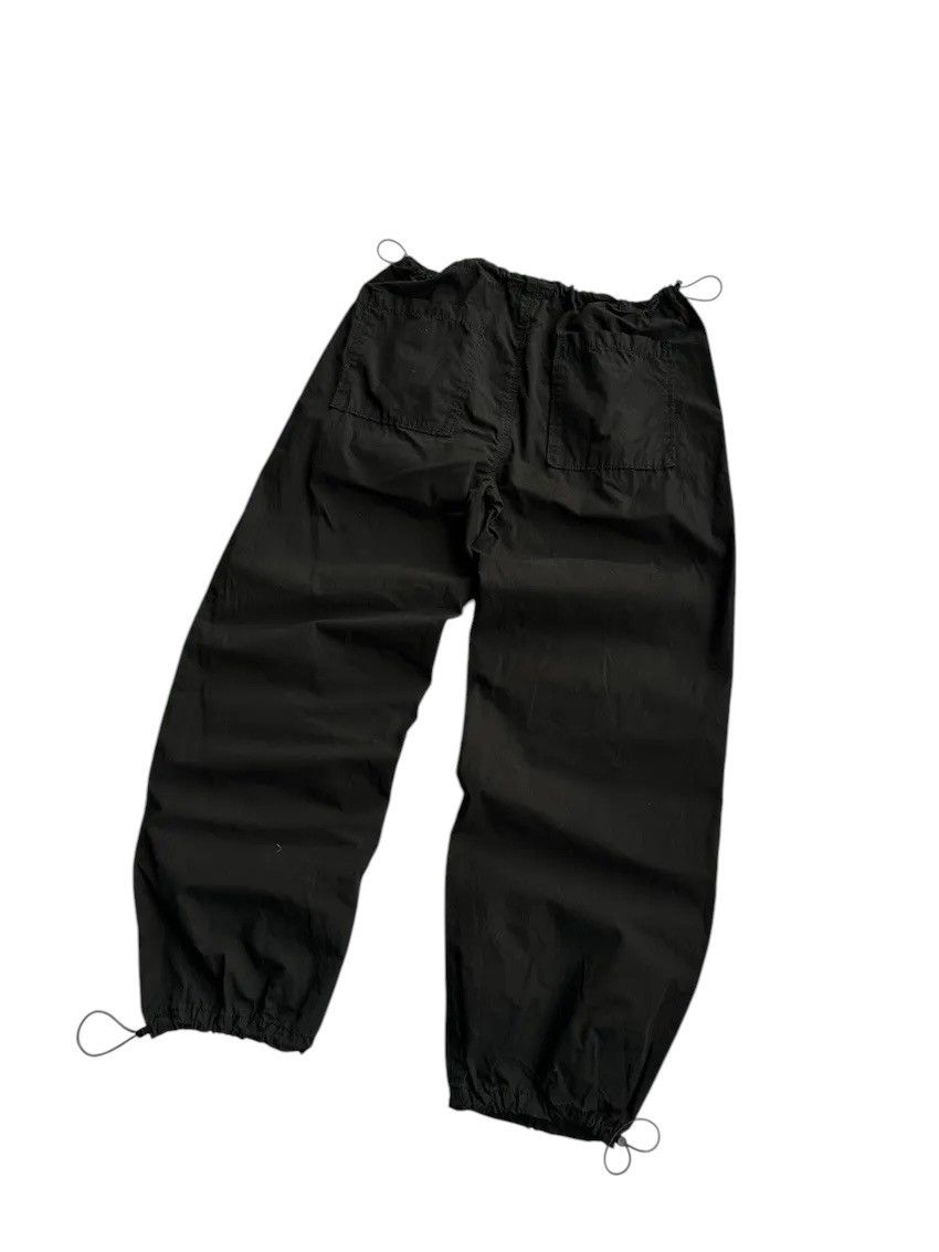 Japanese Brand × Vintage Vintage Parachute Black Japanese Cargo Pants Size US 32 / EU 48 - 9 Thumbnail