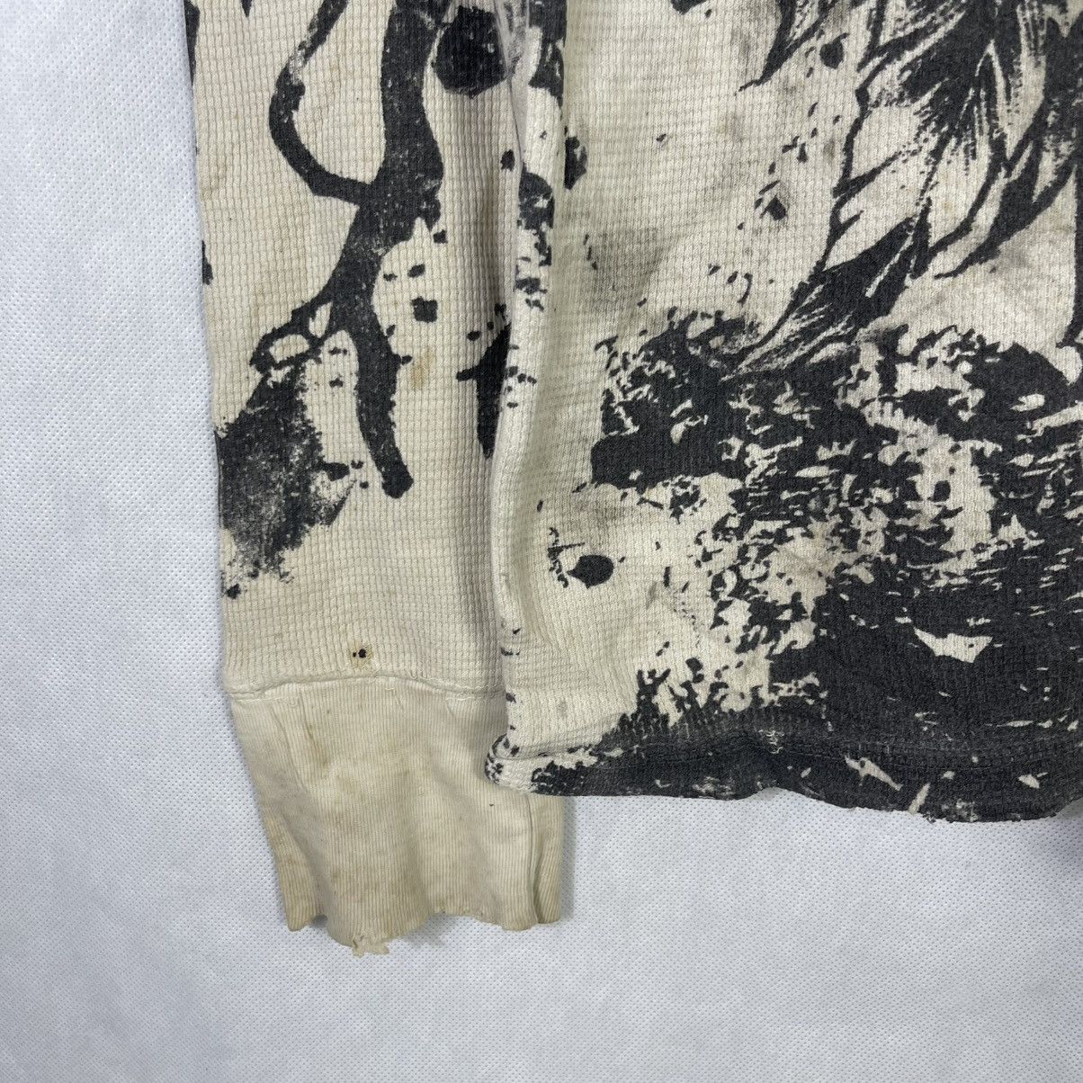 Vintage Y2k Silverstar Death Reaper Trashed OVP Tshirt Size US L / EU 52-54 / 3 - 5 Thumbnail