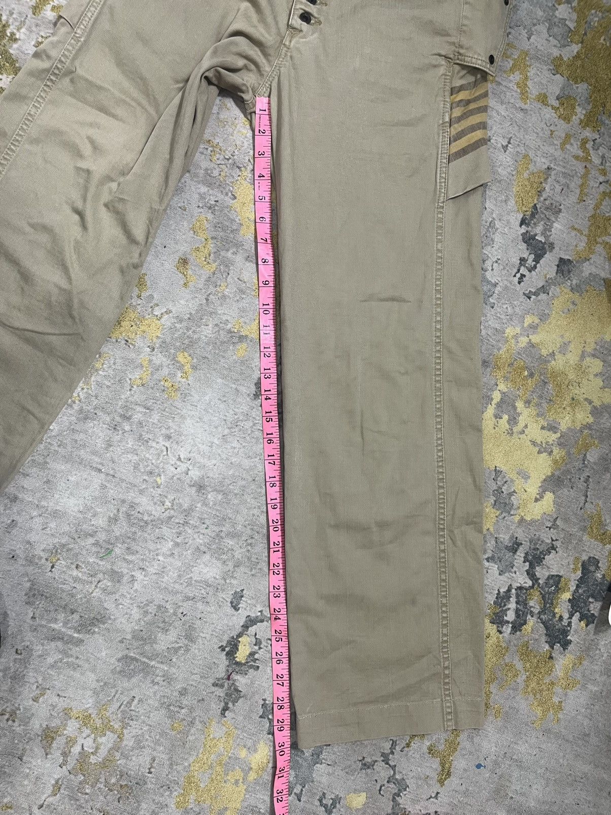 Japanese Brand KAPITAL MENS solid casual bottom Army pants Size US 28 / EU 44 - 9 Thumbnail