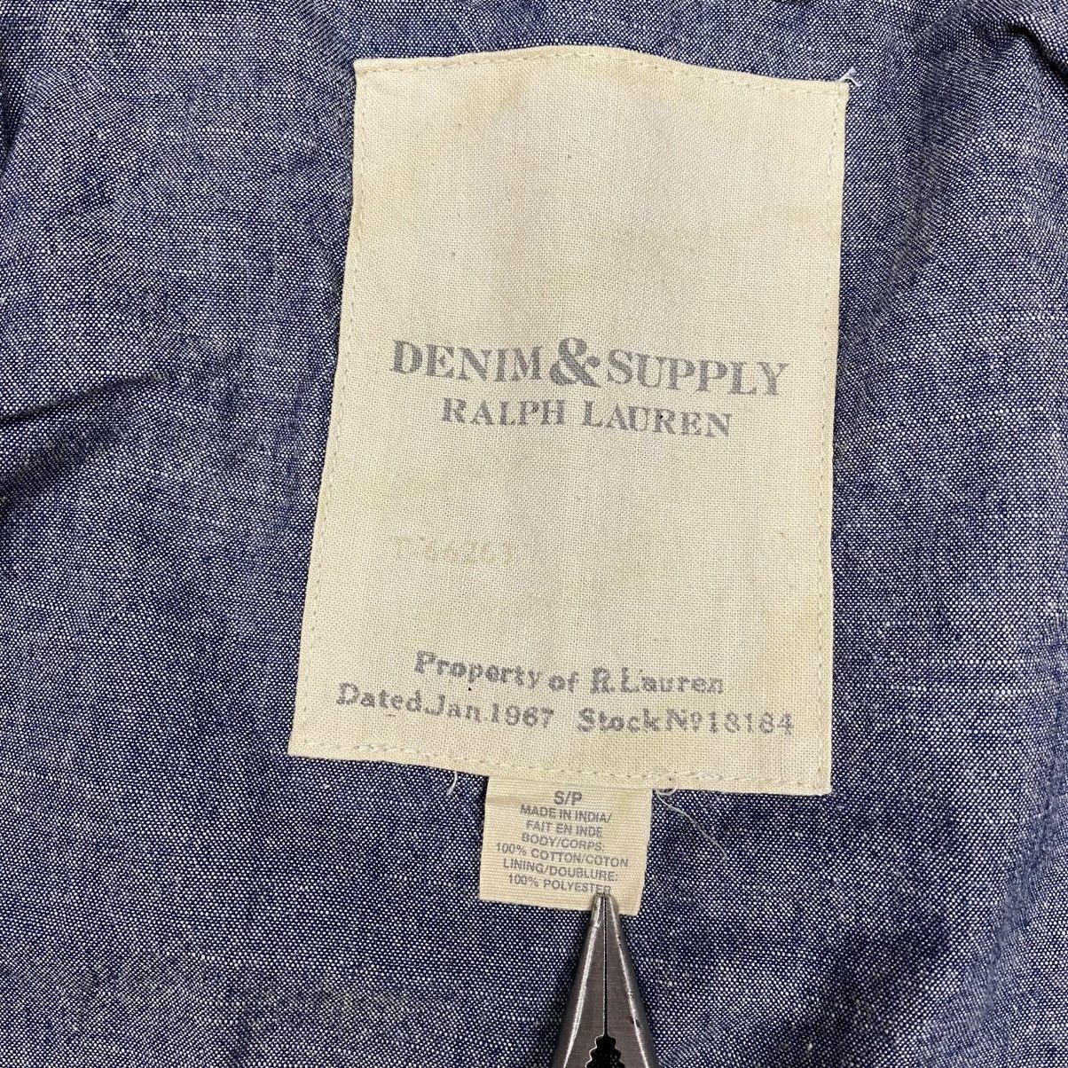 Denim & Supply Ralph Lauren Denim & Supply Ralph Lauren Tartan Patchwork Pullover Jacket Size US S / EU 44-46 / 1 - 11 Thumbnail