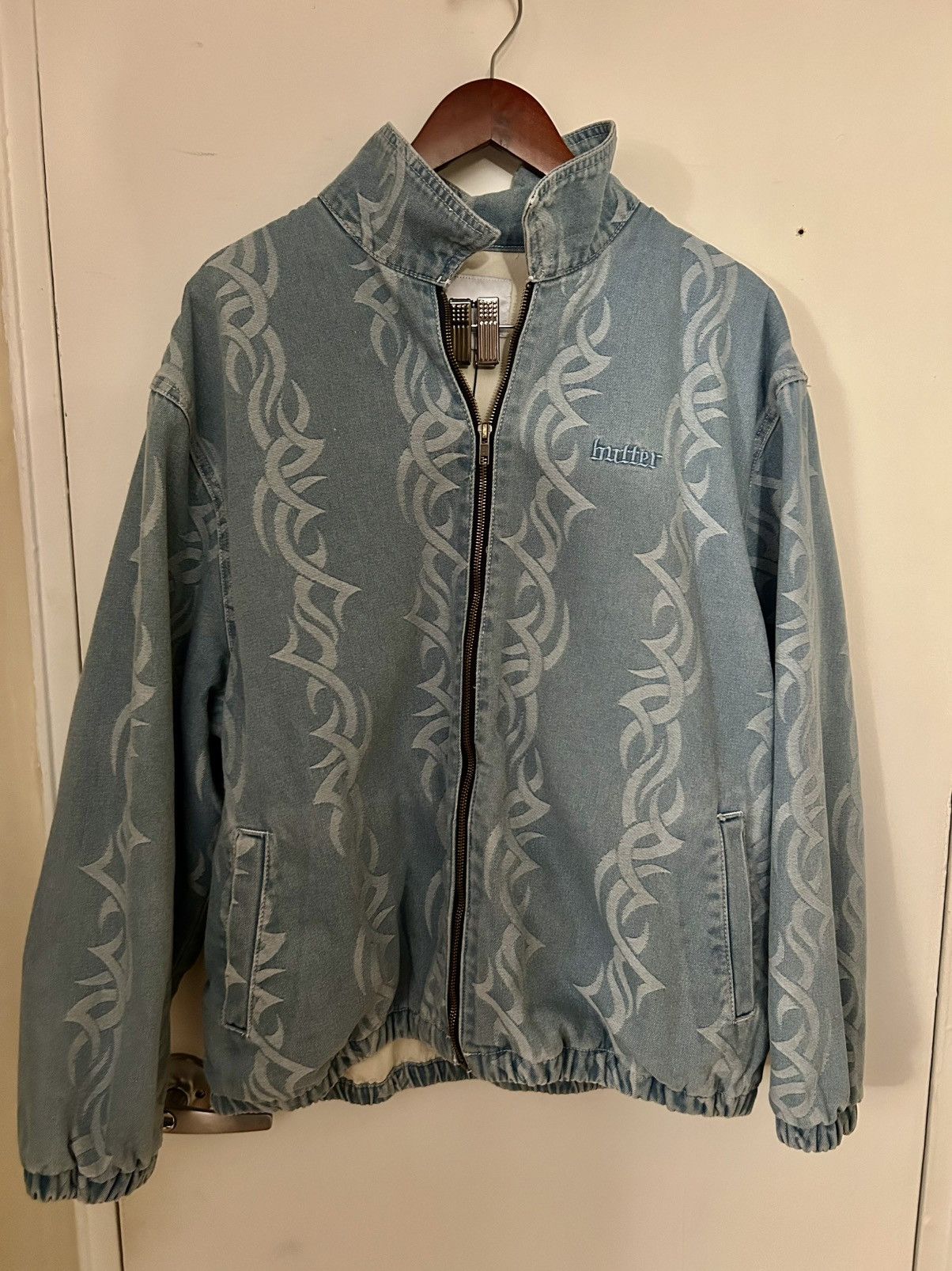 Butter Goods Butter Goods Tribal Denim Jacket - light blue Size US XL / EU 56 / 4 - 1 Thumbnail