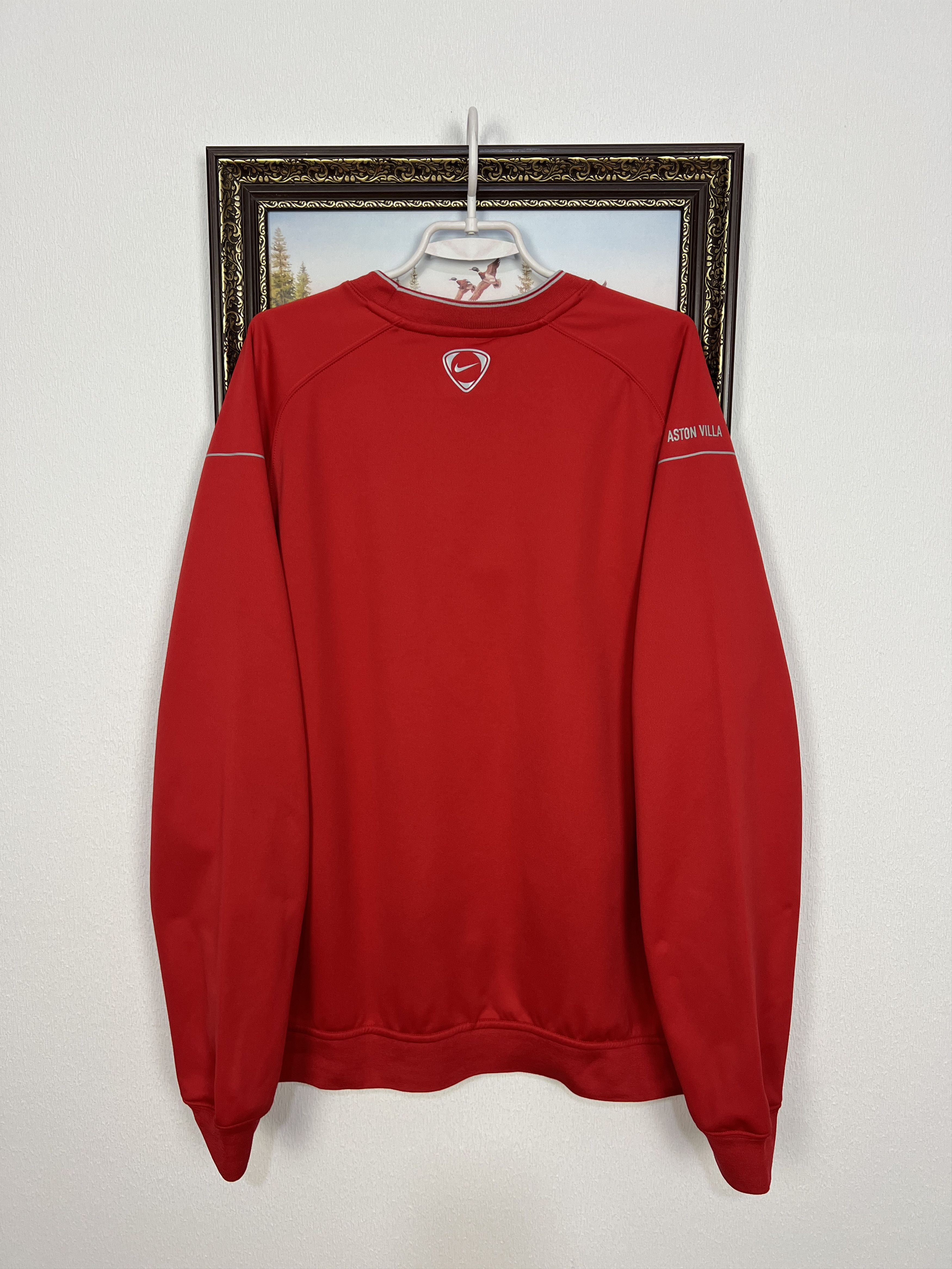 Nike Vintage Nike Aston Villa Football Train Sweatshirt Soccer Size US XXL / EU 58 / 5 - 12 Thumbnail