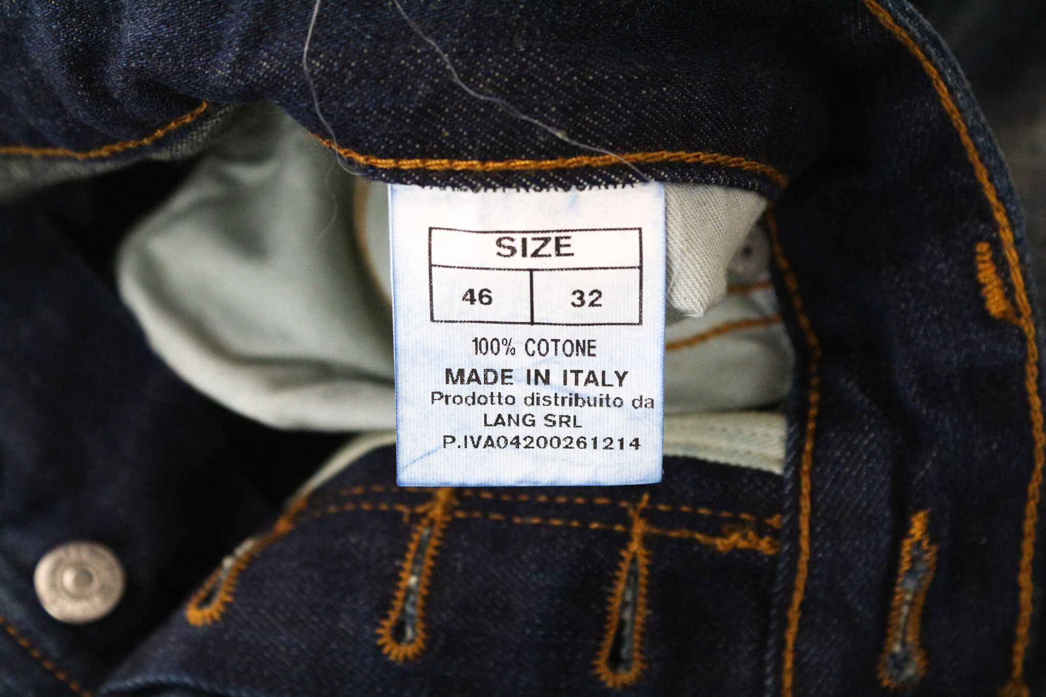 Takeshy Kurosawa TK 08 BART PATT W32 Blue Slim Distress Jeans 76025 Size US 32 / EU 48 - 5 Thumbnail